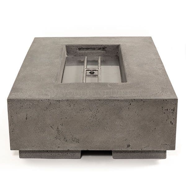 Prism Hardscapes Tavola 66 Slim 66-Inch 65,000 BTU Gas Rectangular Fire Pit Table thumbnail 5