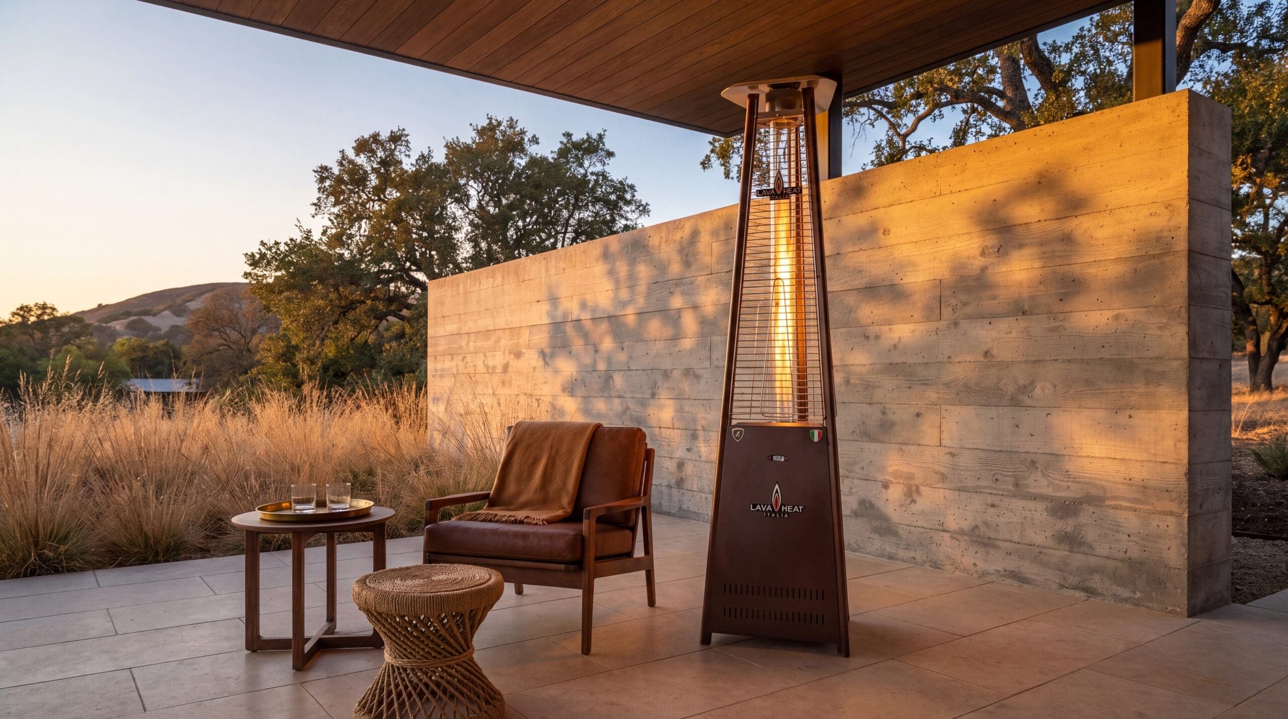 Lava Heat Italia 2G 66,000 BTU Gas Freestanding Flame Tower - Heritage Bronze thumbnail 10