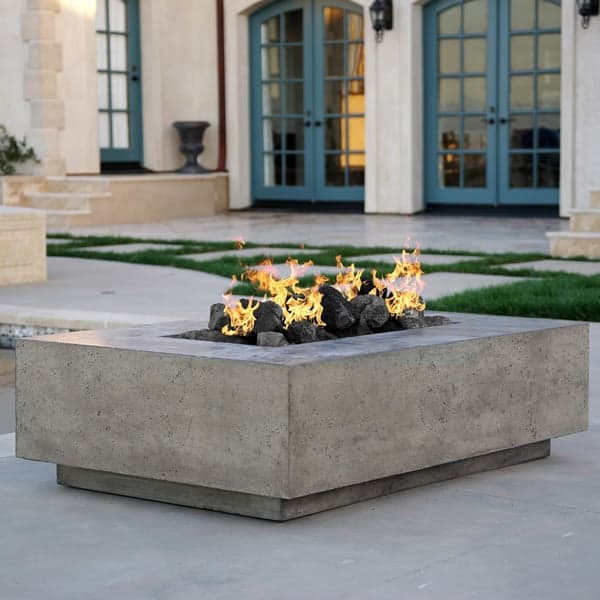 Prism Hardscapes Tavola 66 Slim 66-Inch 65,000 BTU Gas Rectangular Fire Pit Table thumbnail 2