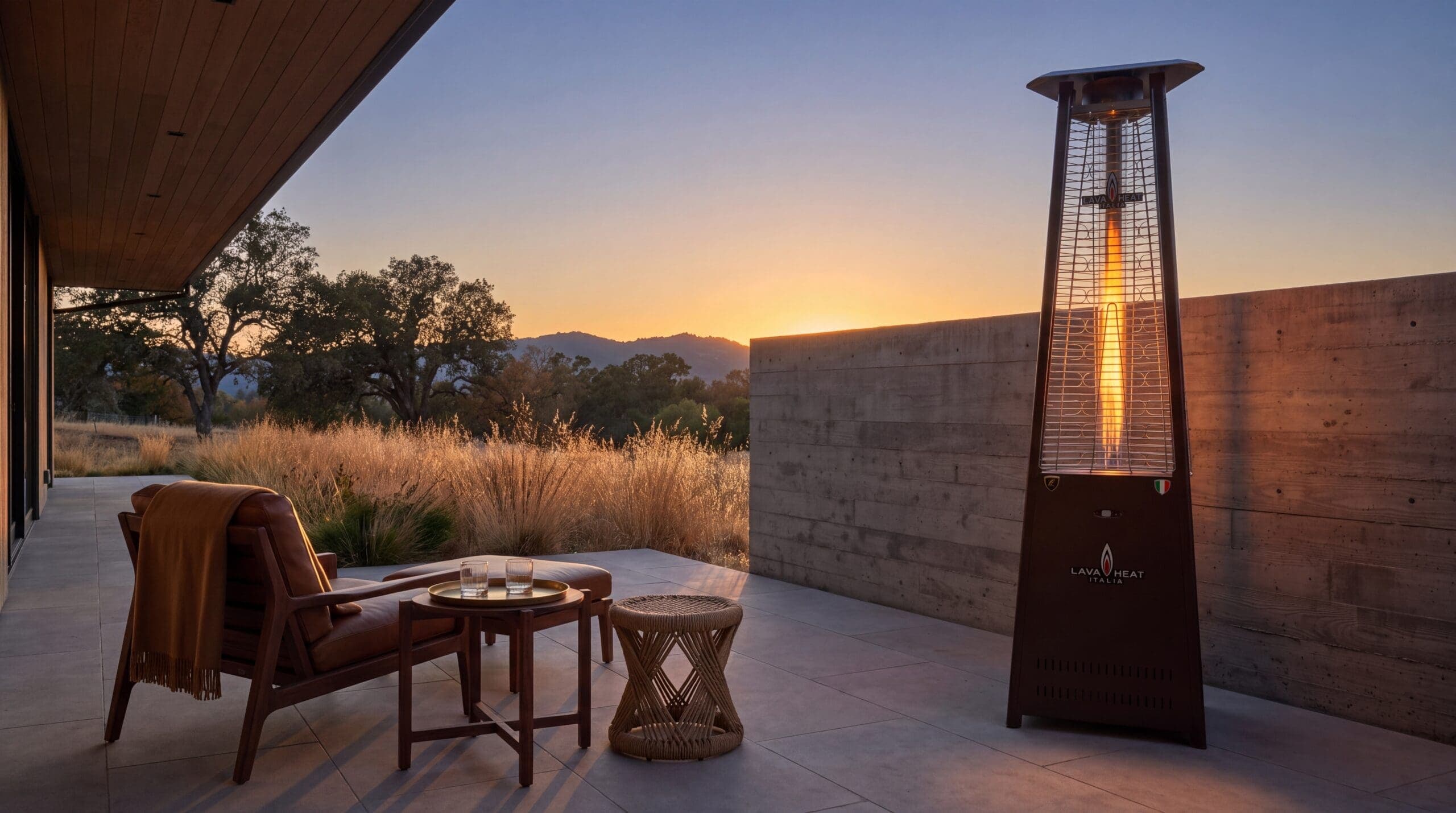 Lava Heat Italia 2G 66,000 BTU Gas Freestanding Flame Tower - Heritage Bronze thumbnail 8