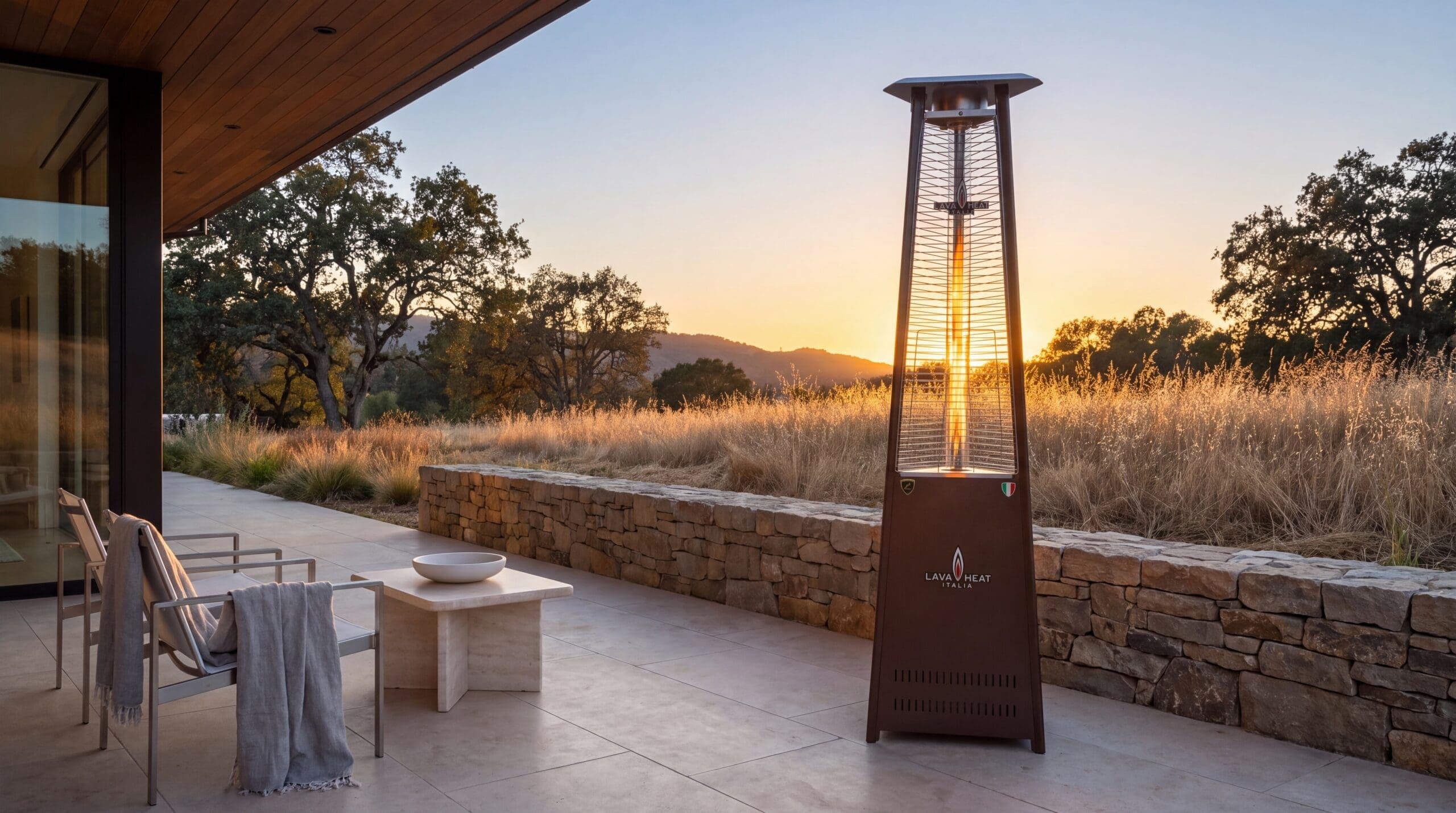 Lava Heat Italia Lava Lite 56,000 BTU Gas Freestanding Flame Tower - Heritage Bronze thumbnail 7