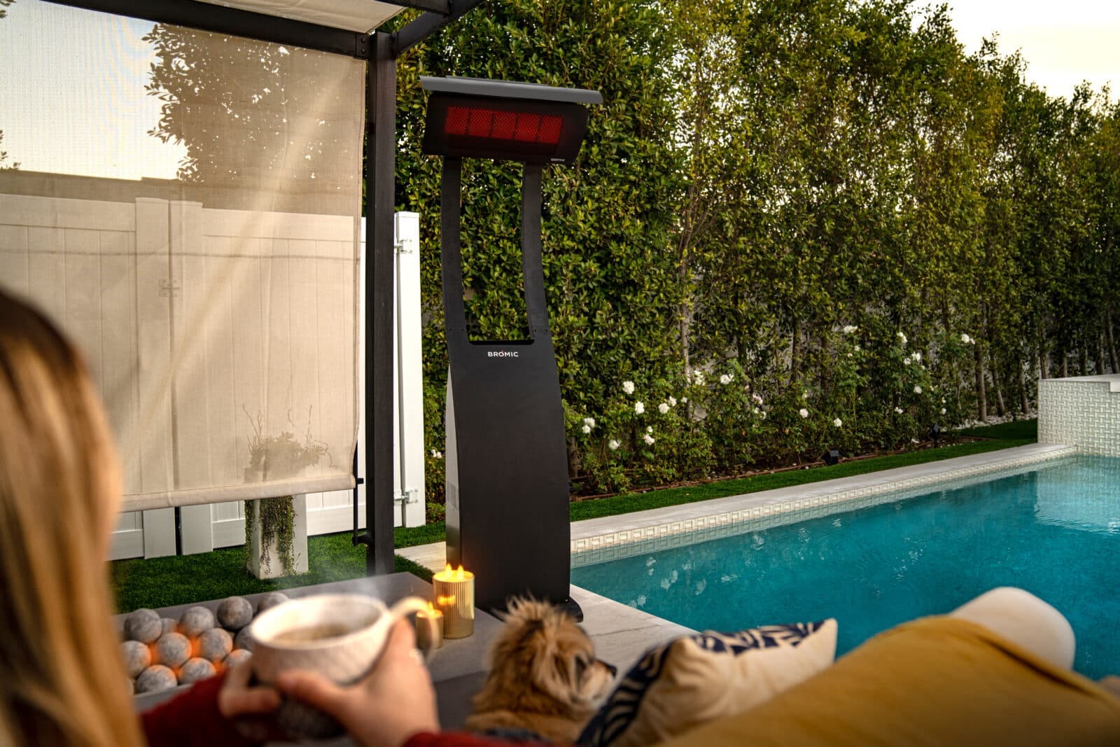 Bromic Heating Tungsten Smart Heat Gas Freestanding Patio Heater thumbnail 10