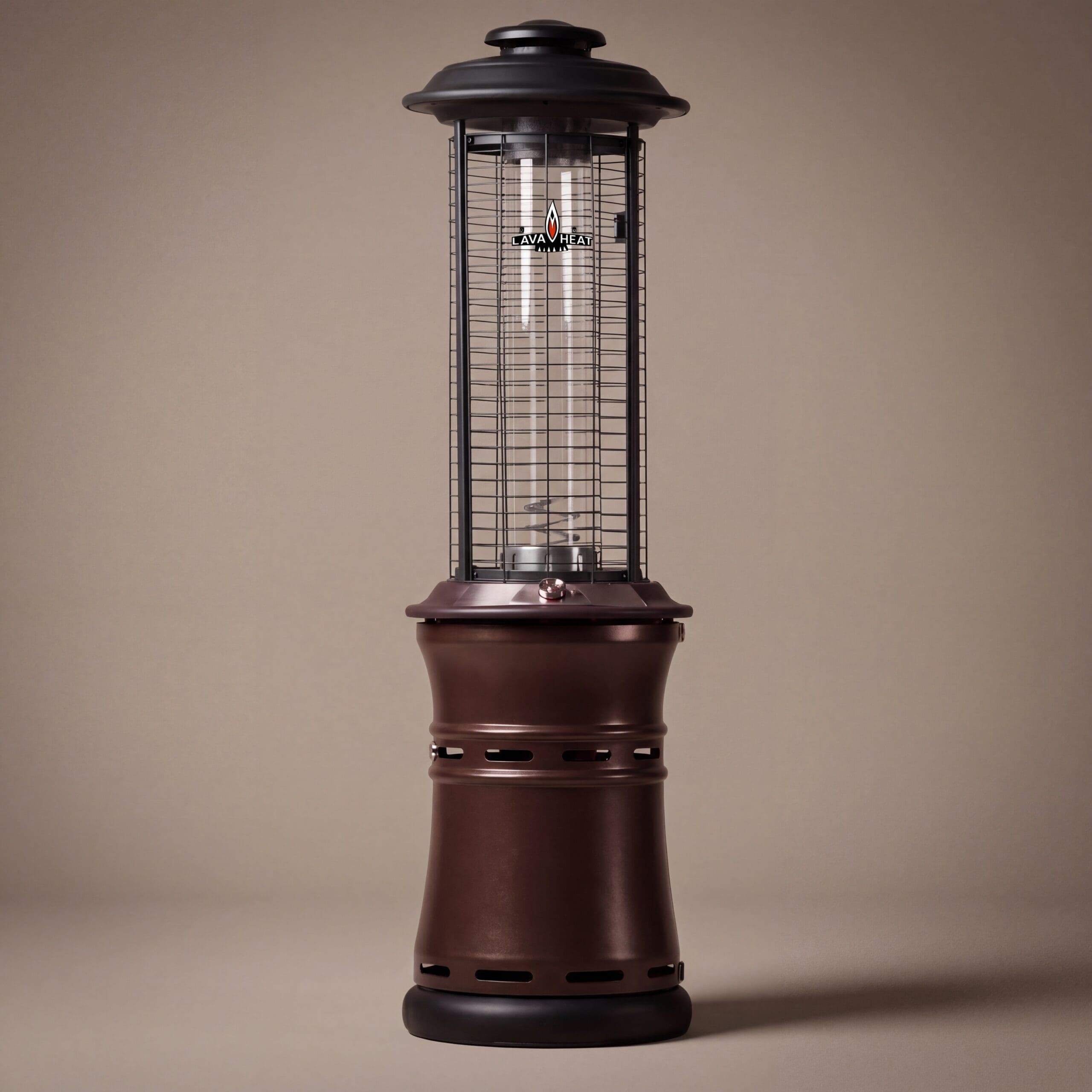 Lava Heat Italia Ember 36,000 BTU Gas Collapsible Patio Heater - Heritage Bronze thumbnail 1