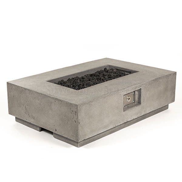Prism Hardscapes Tavola 66 Slim 66-Inch 65,000 BTU Gas Rectangular Fire Pit Table thumbnail 6