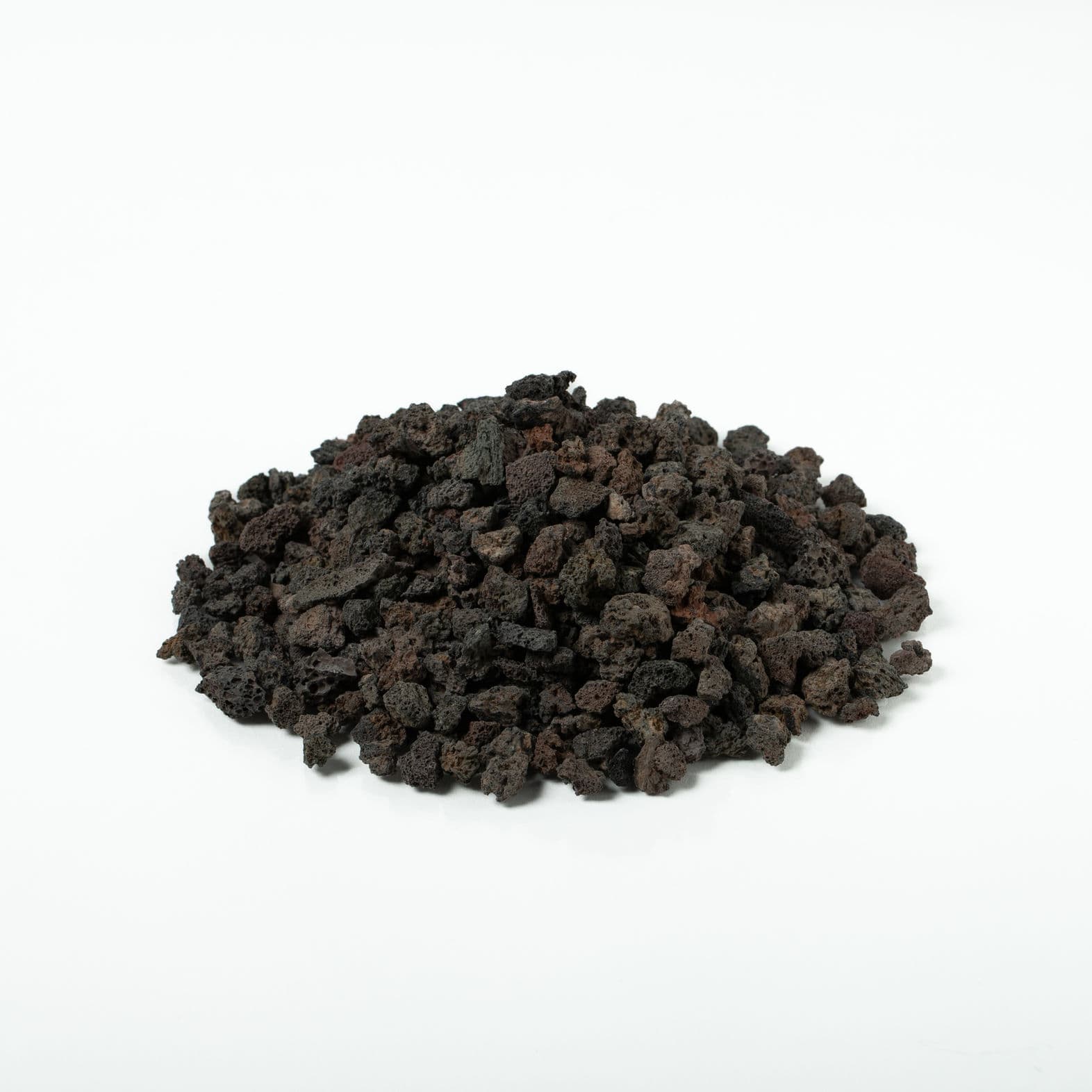 Lava Rock Direct Small Bronze Fire Pit Lava Rock (1/8" - 1/2") thumbnail 2