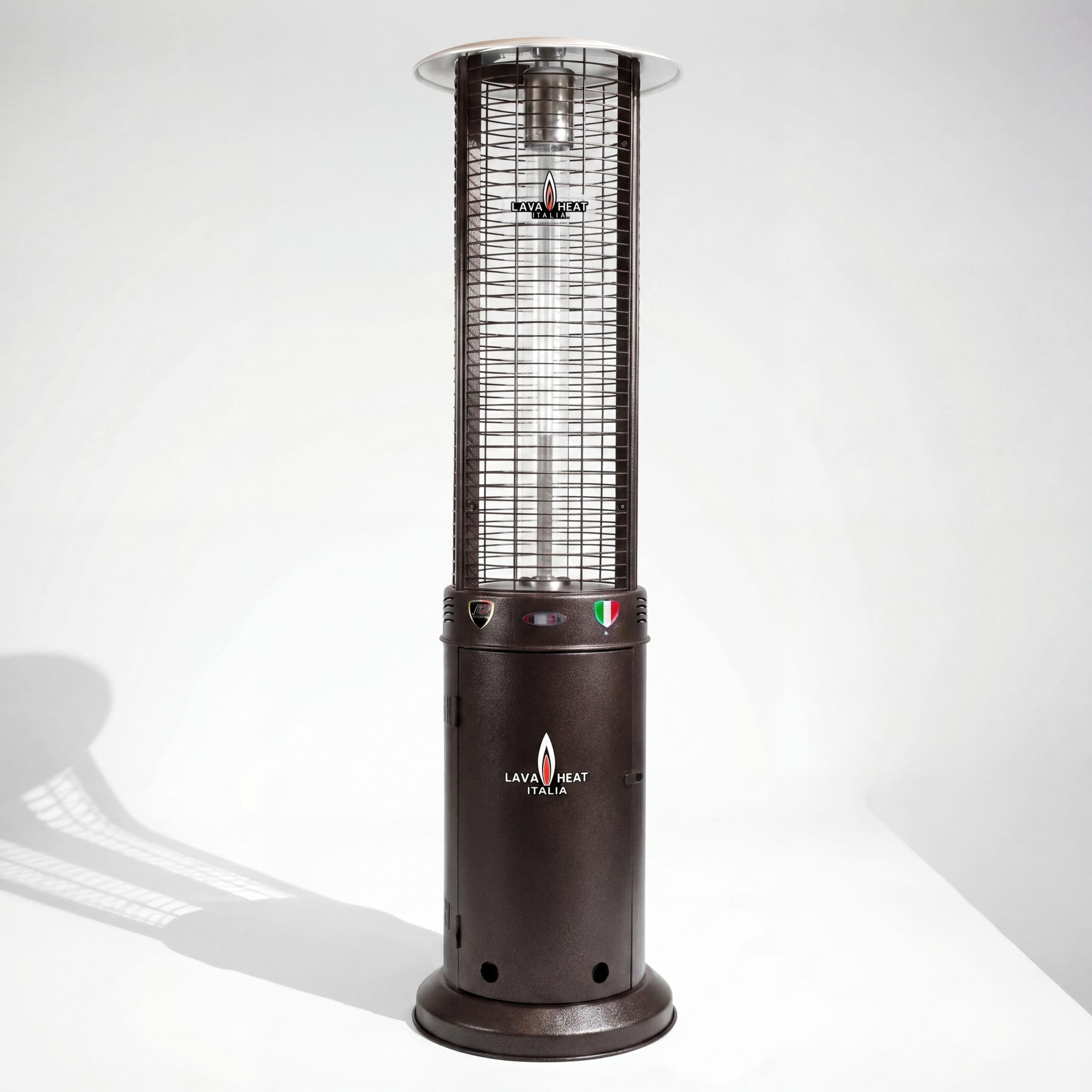 Lava Heat Italia Opus 56,000 BTU Gas Freestanding Flame Tower - Stainless Steel thumbnail 7
