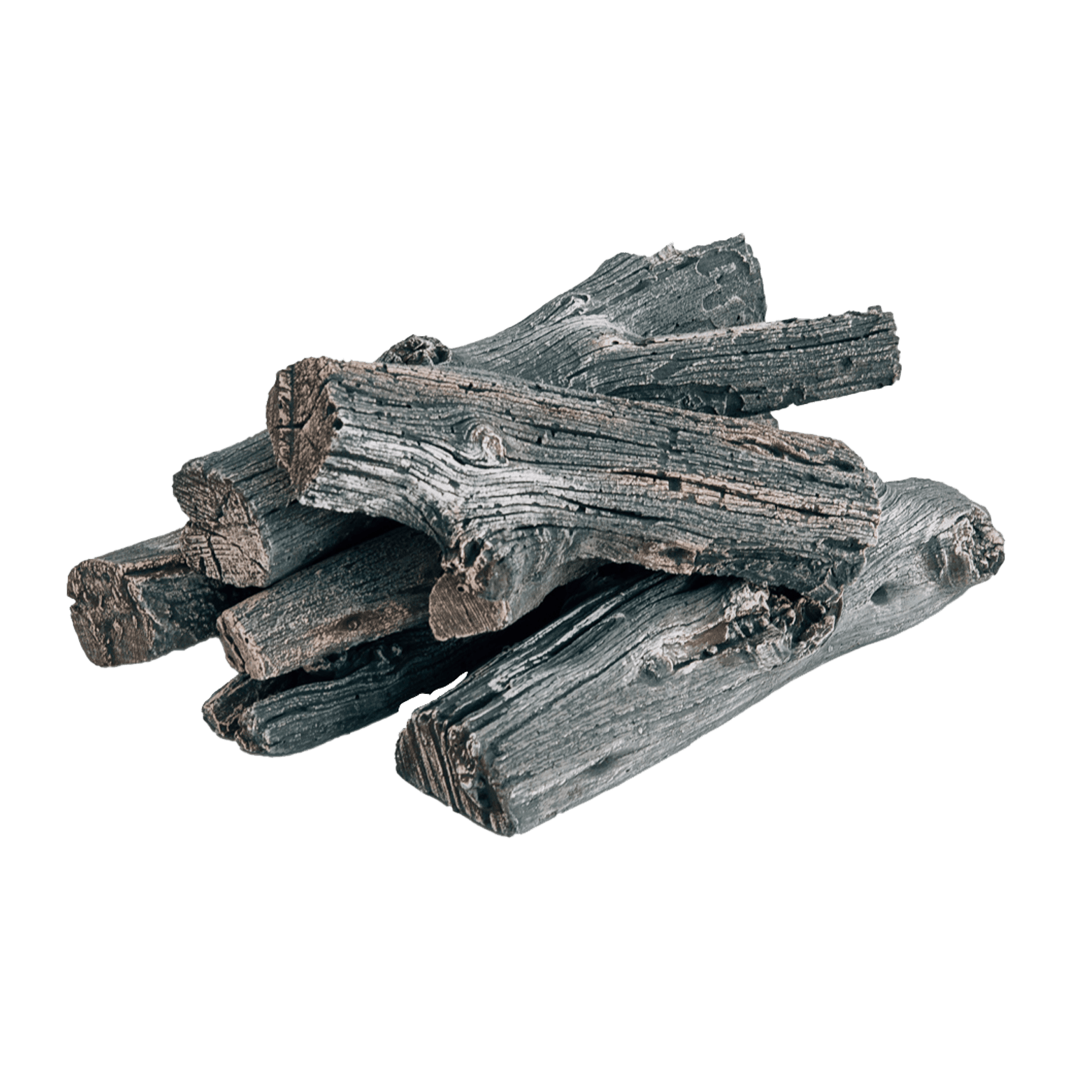 Firegear Spit Fire 17-Piece Refractory Concrete Log Set