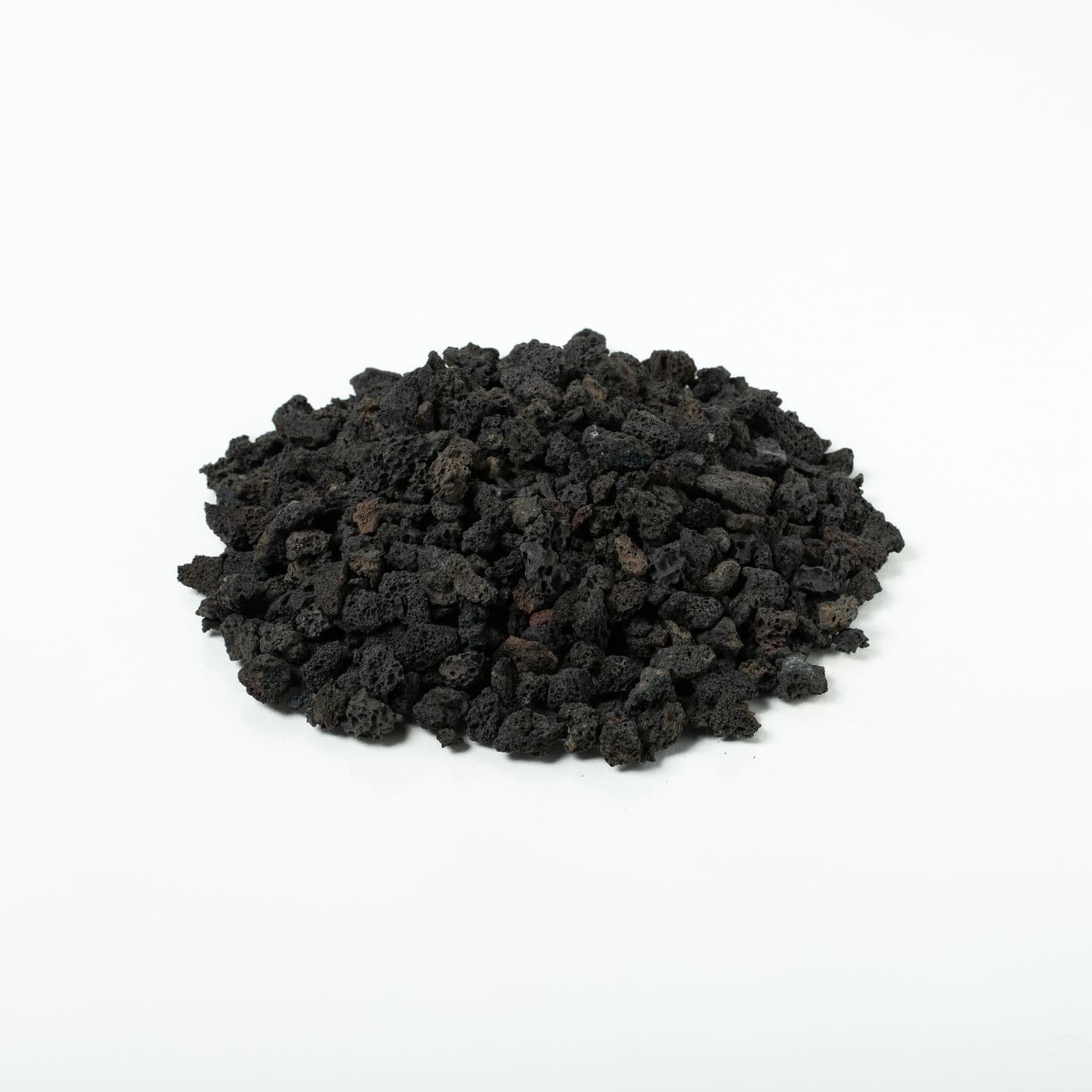 Lava Rock Direct Small Black Fire Pit Lava Rock (1/8" - 1/2") thumbnail 2