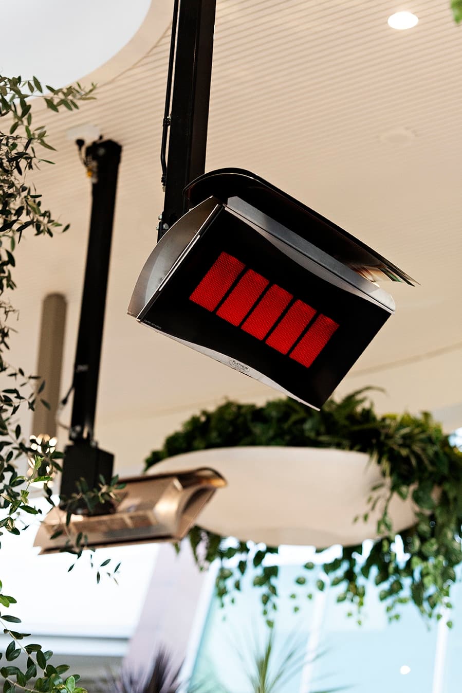 Bromic Heating Low Clearance Heat Deflector for Tungsten Smart Heat Patio Heaters thumbnail 5
