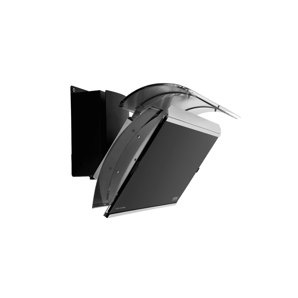 Bromic Heating Low Clearance Heat Deflector for Platinum Smart Heat Patio Heaters thumbnail 4