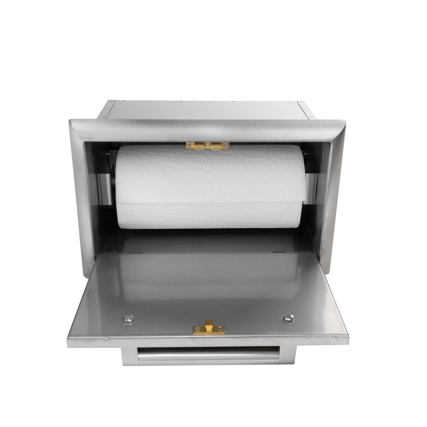 Coyote 15-Inch Tilt-Out Stainless Steel Paper Towel Dispenser thumbnail 3