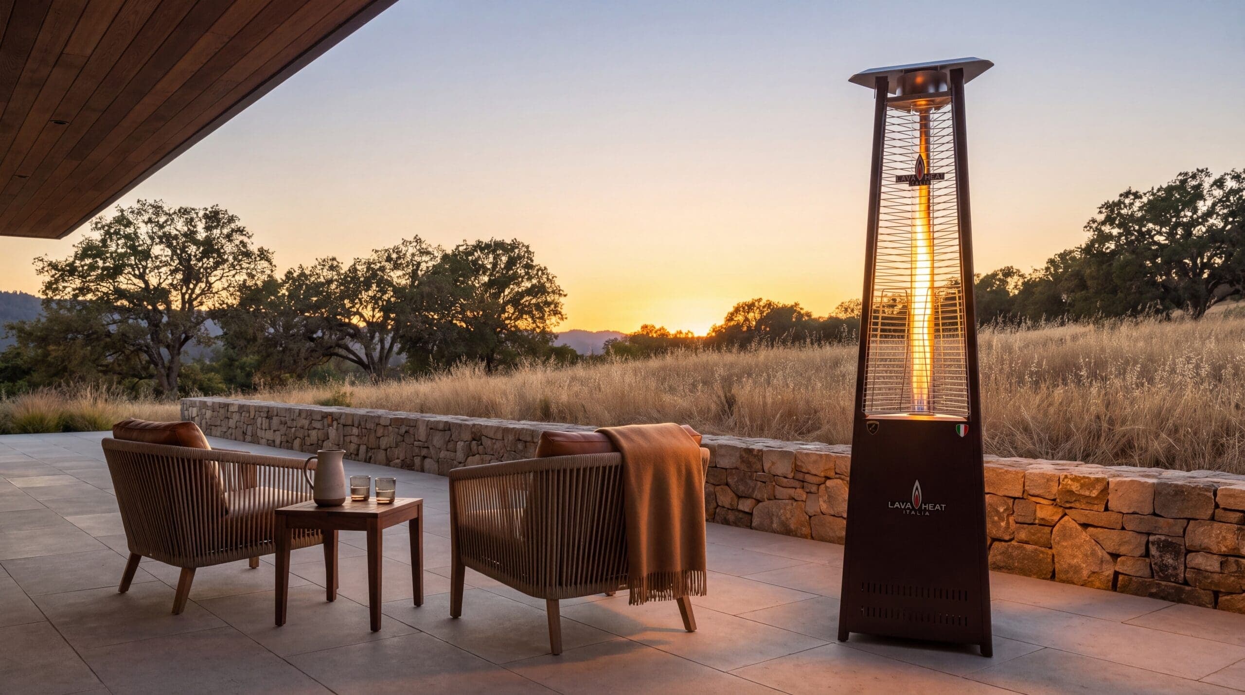 Lava Heat Italia Lava Lite 56,000 BTU Gas Freestanding Flame Tower - Heritage Bronze thumbnail 10