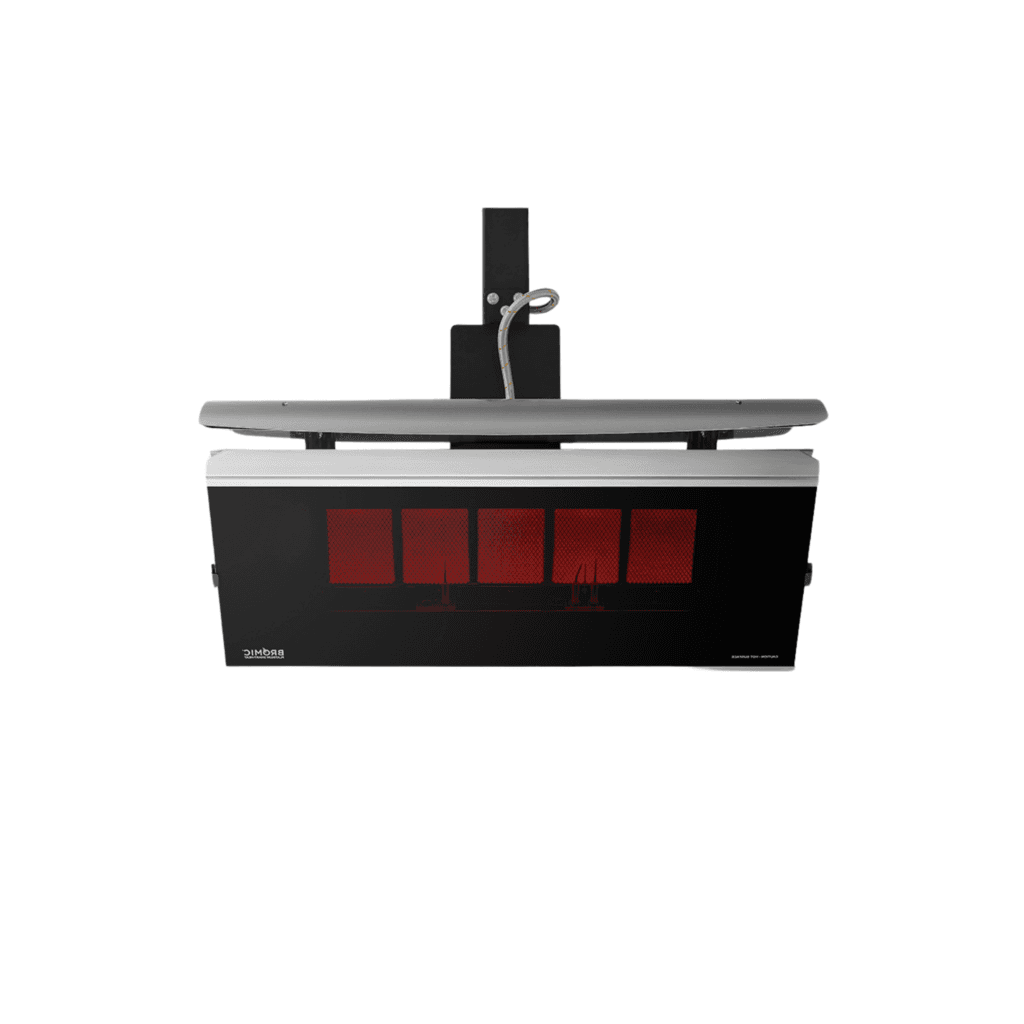 Bromic Heating Low Clearance Heat Deflector for Platinum Smart Heat Patio Heaters thumbnail 3