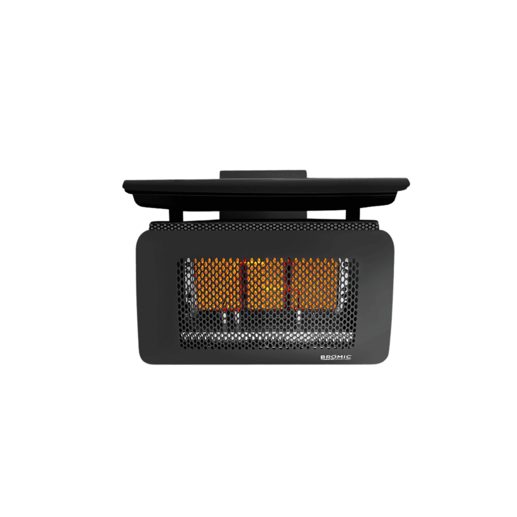 Bromic Heating Low Clearance Heat Deflector for Tungsten Smart Heat Patio Heaters thumbnail 2