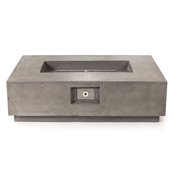 Prism Hardscapes Tavola 66 Slim 66-Inch 65,000 BTU Gas Rectangular Fire Pit Table thumbnail 4