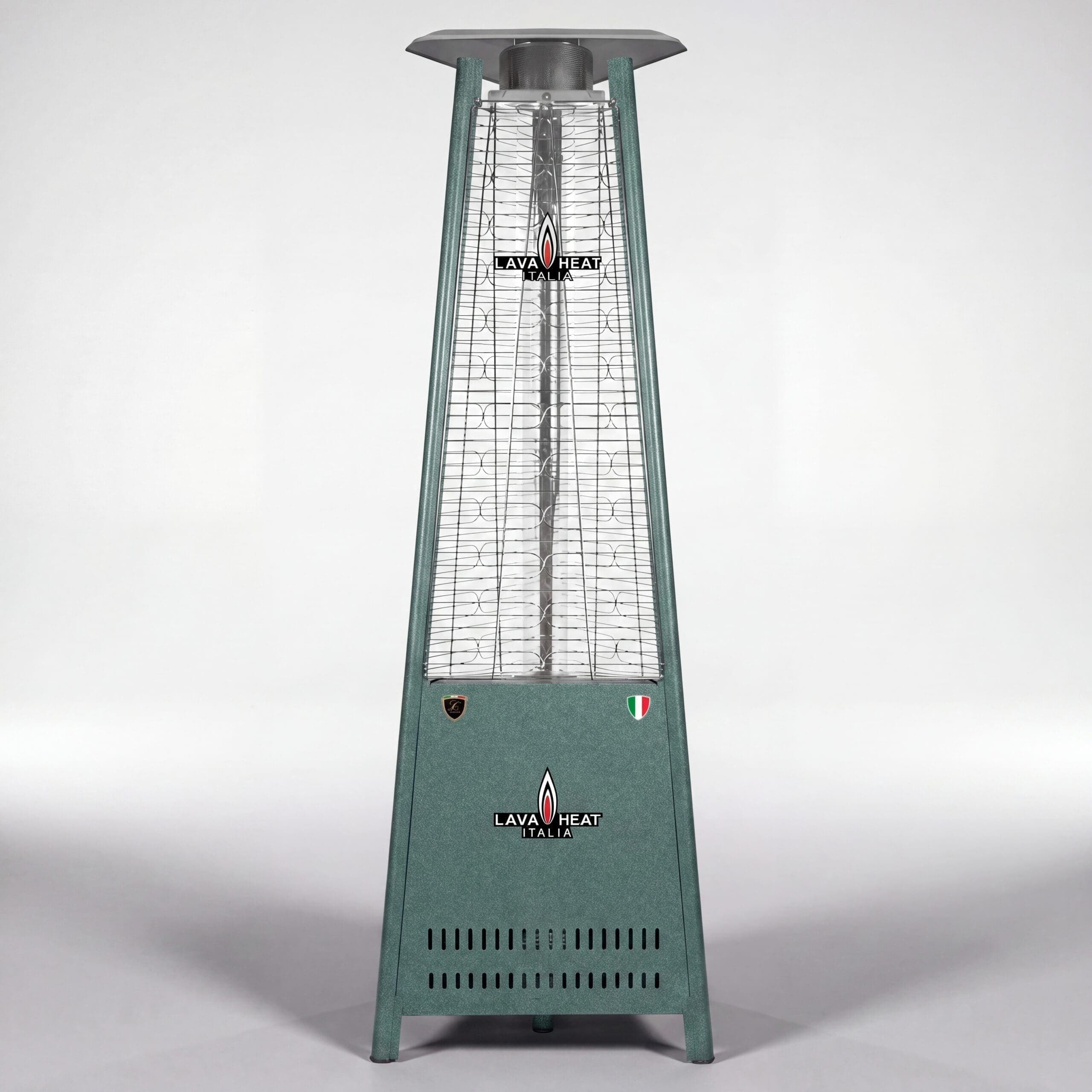 Lava Heat Italia Capri 42,000 BTU Gas Freestanding Patio Heater - Stainless Steel thumbnail 5