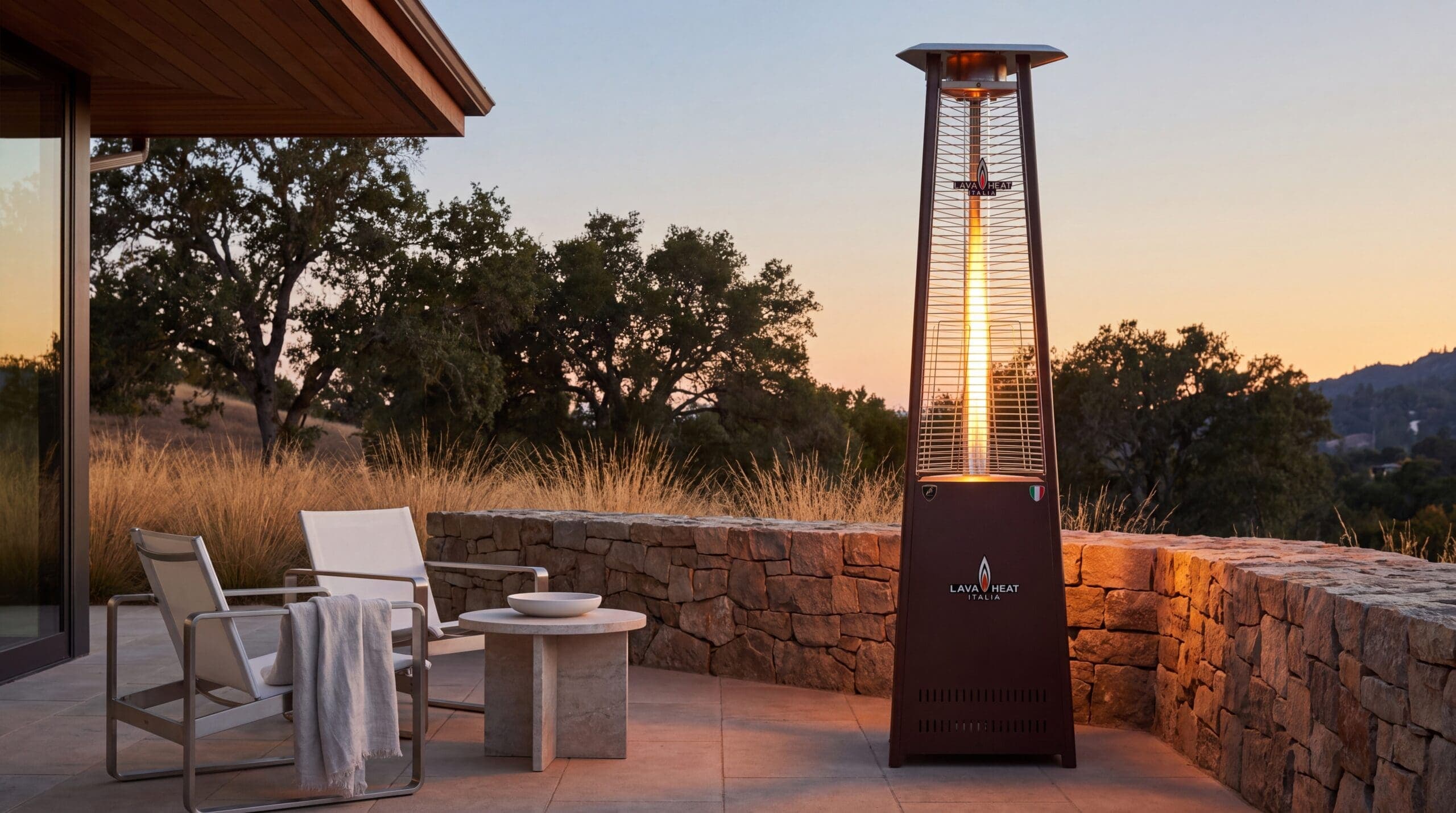 Lava Heat Italia Lava Lite 56,000 BTU Gas Freestanding Flame Tower - Heritage Bronze thumbnail 8