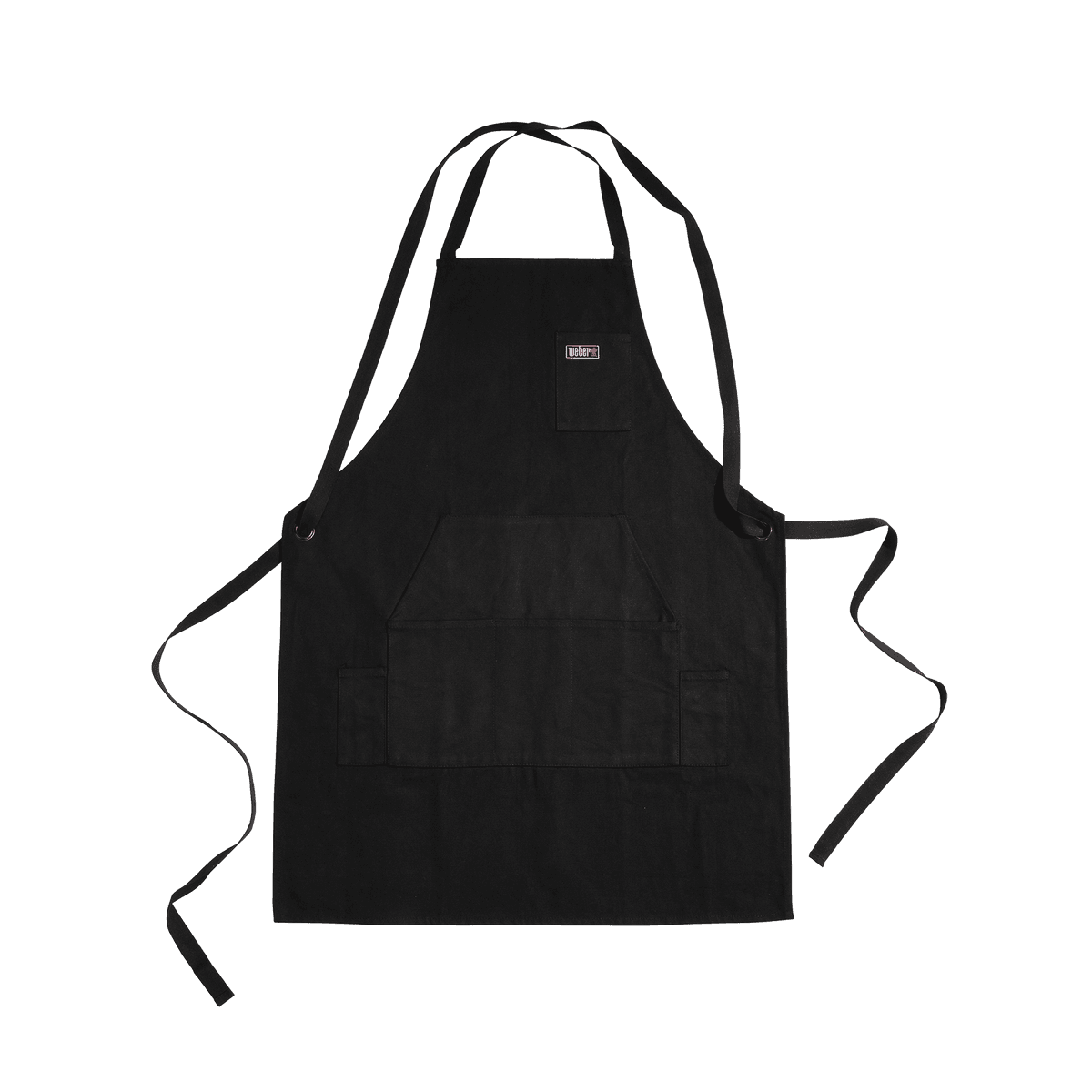 Weber Grills Crossback Canvas Grilling Apron 6786 | FirePits.com
