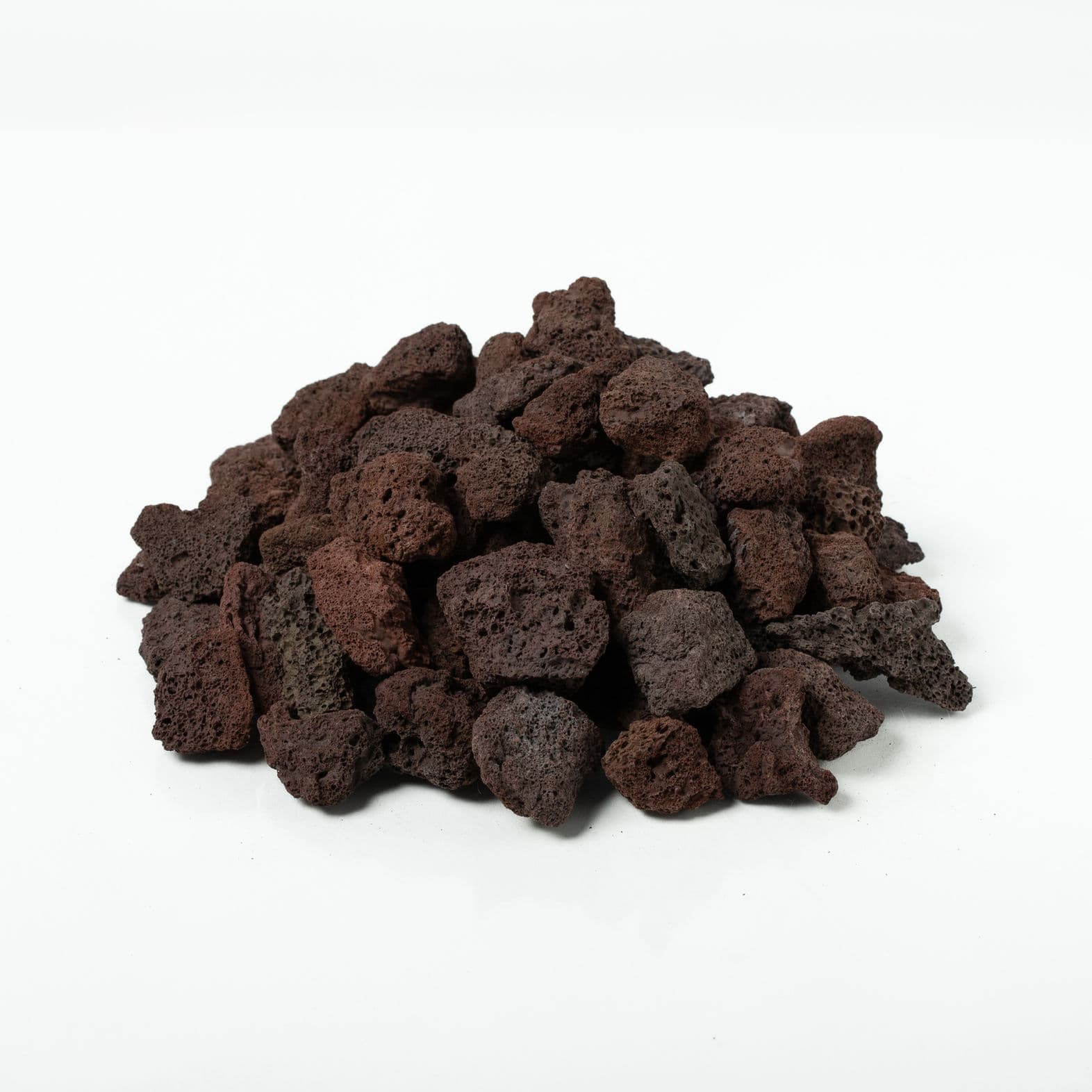 Lava Rock Direct Medium Red Fire Pit Lava Rock (1/2" - 1") thumbnail 2