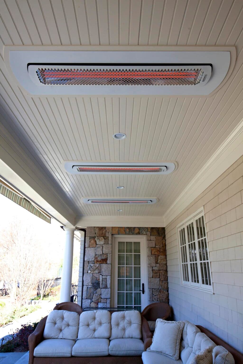 Bromic Heating Ceiling Recess Kit for Tungsten Patio Heater thumbnail 4