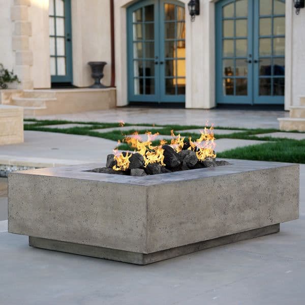 Prism Hardscapes Tavola 66 Slim 66-Inch 65,000 BTU Gas Rectangular Fire Pit Table thumbnail 1
