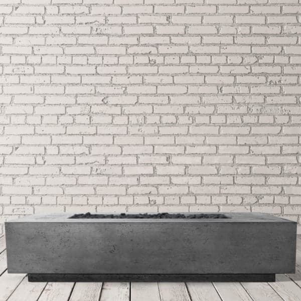 Prism Hardscapes Tavola 72 72-Inch 65,000 BTU Gas Rectangular Fire Pit Table thumbnail 2