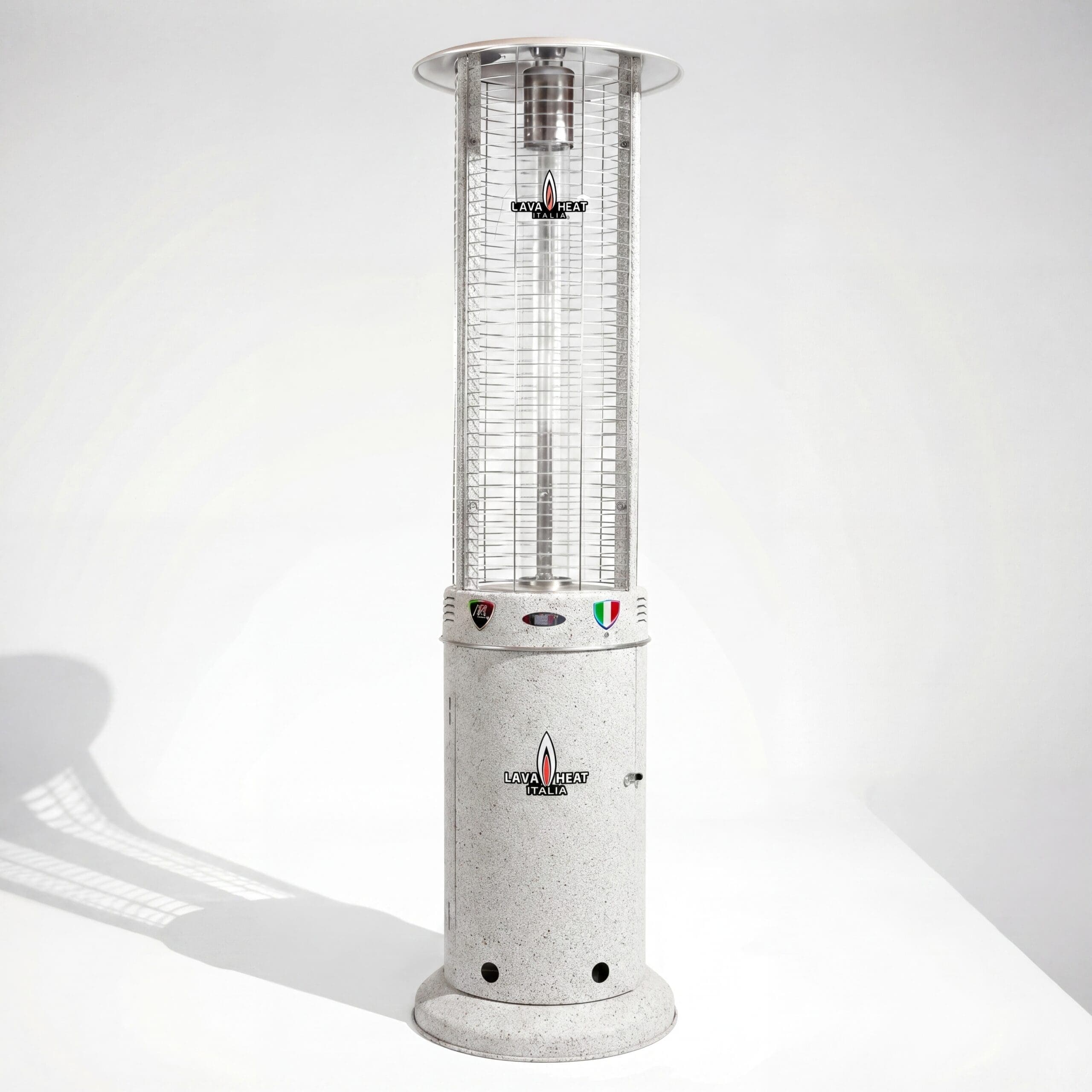 Lava Heat Italia Opus 56,000 BTU Gas Freestanding Flame Tower - Stainless Steel thumbnail 6