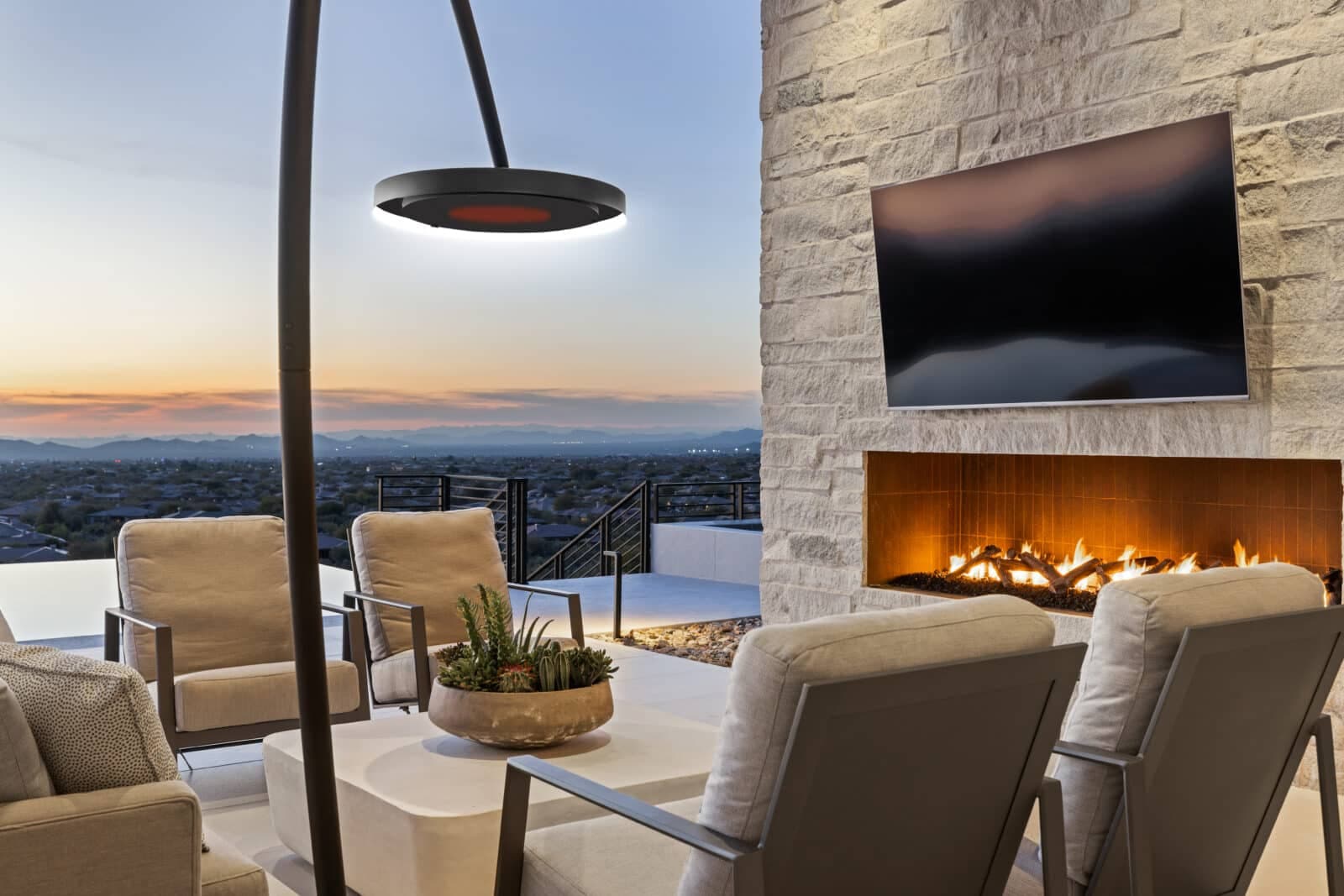 Bromic Heating Eclipse Smart-Heat 28-Inch 2900W 240V Electric Portable Patio Heater with Wireless Remote thumbnail 10