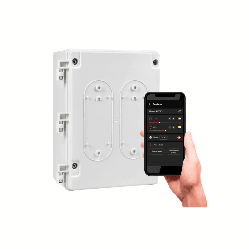 Bromic Heating Affinity Smart Heat Eclipse Pendant Controller
