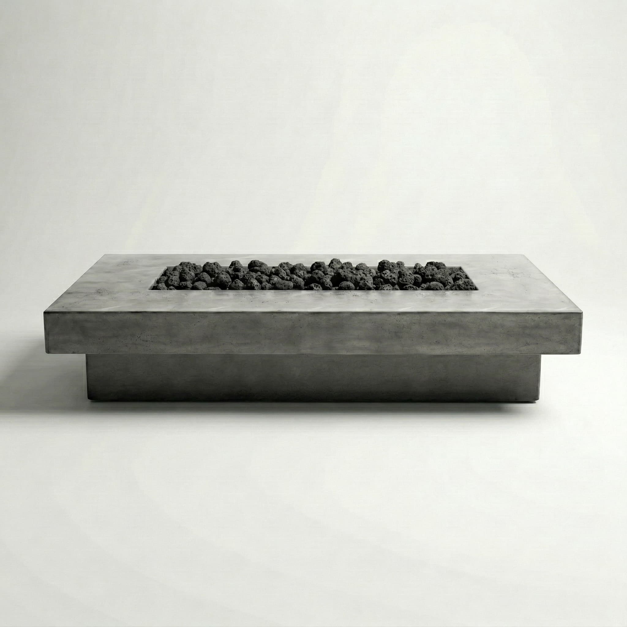 Prism Hardscapes Elevate 80-Inch 65,000 BTU Gas Rectangular Fire Pit Table thumbnail 9