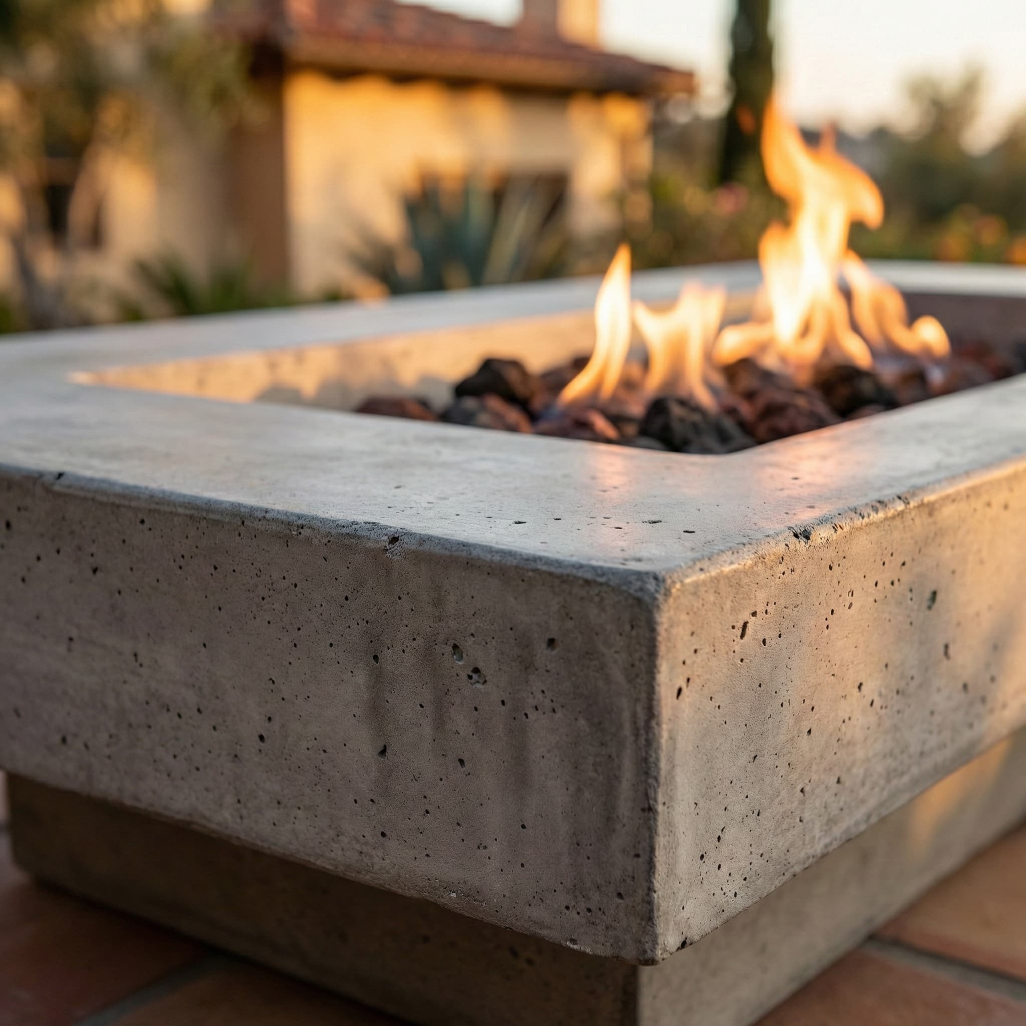 Prism Hardscapes Elevate 80-Inch 65,000 BTU Gas Rectangular Fire Pit Table thumbnail 12