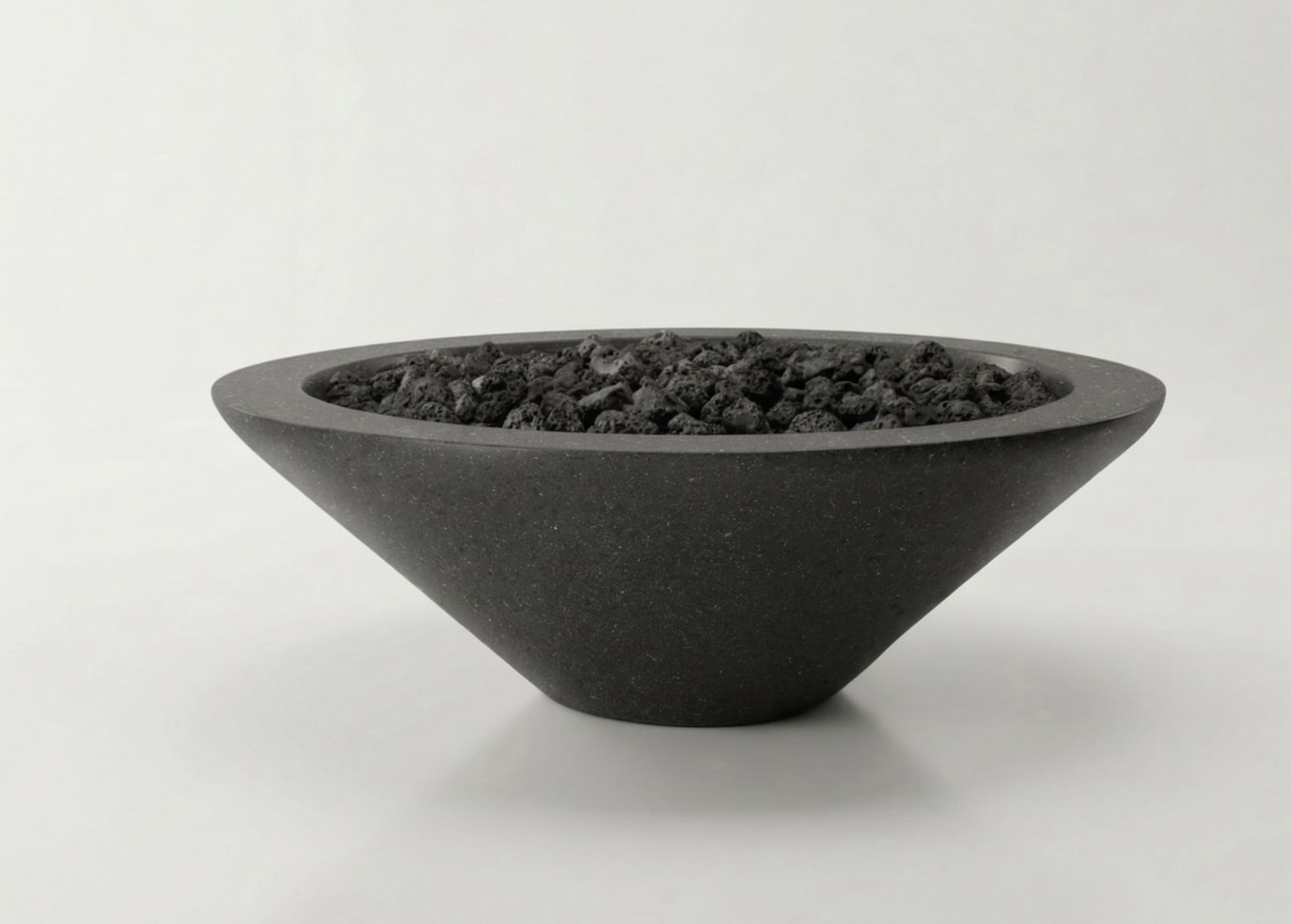 Prism Hardscapes Embarcadero 48-Inch Round 65,000 BTU Gas Fire Pit Bowl thumbnail 8