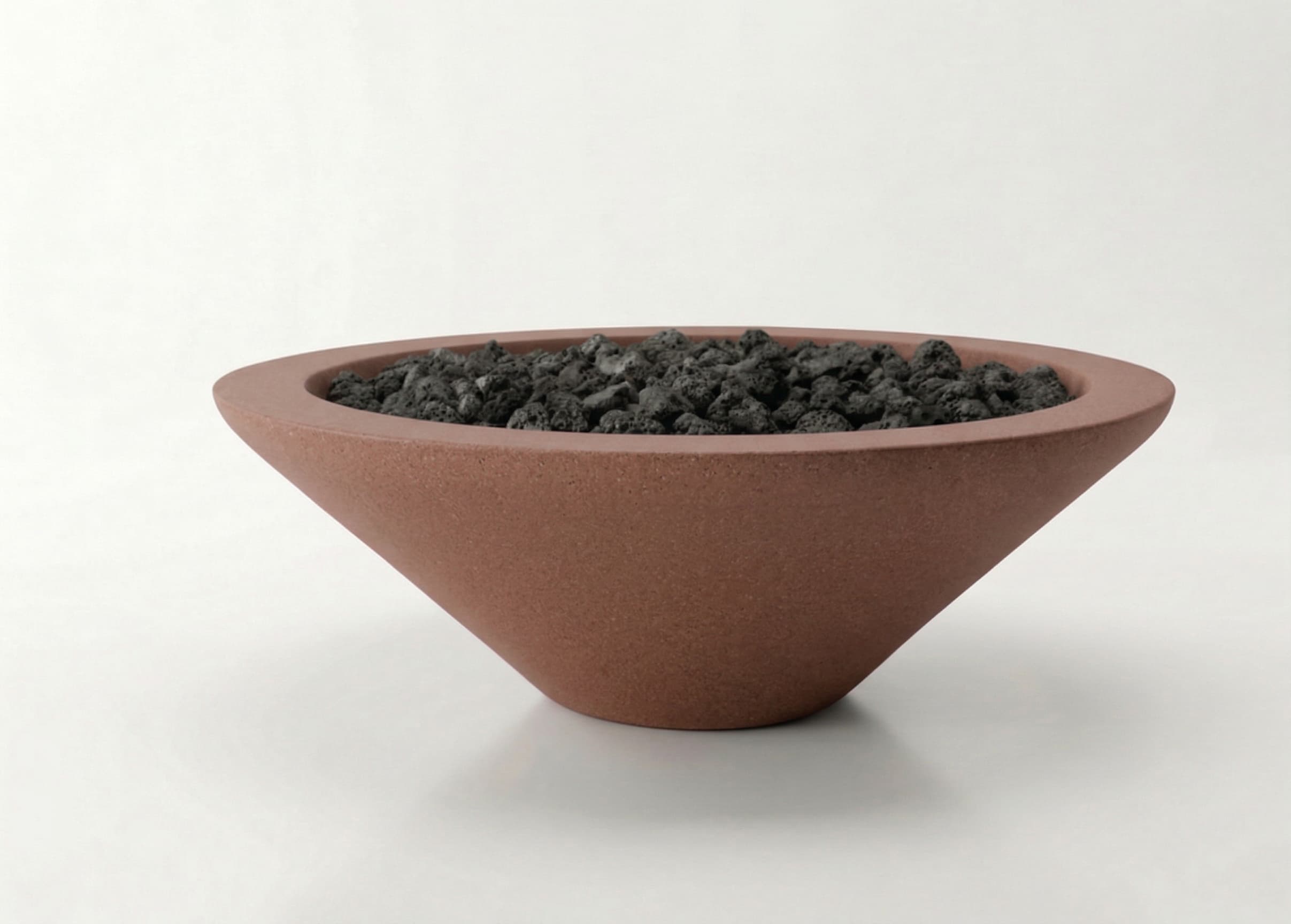 Prism Hardscapes Embarcadero 48-Inch Round 65,000 BTU Gas Fire Pit Bowl thumbnail 9