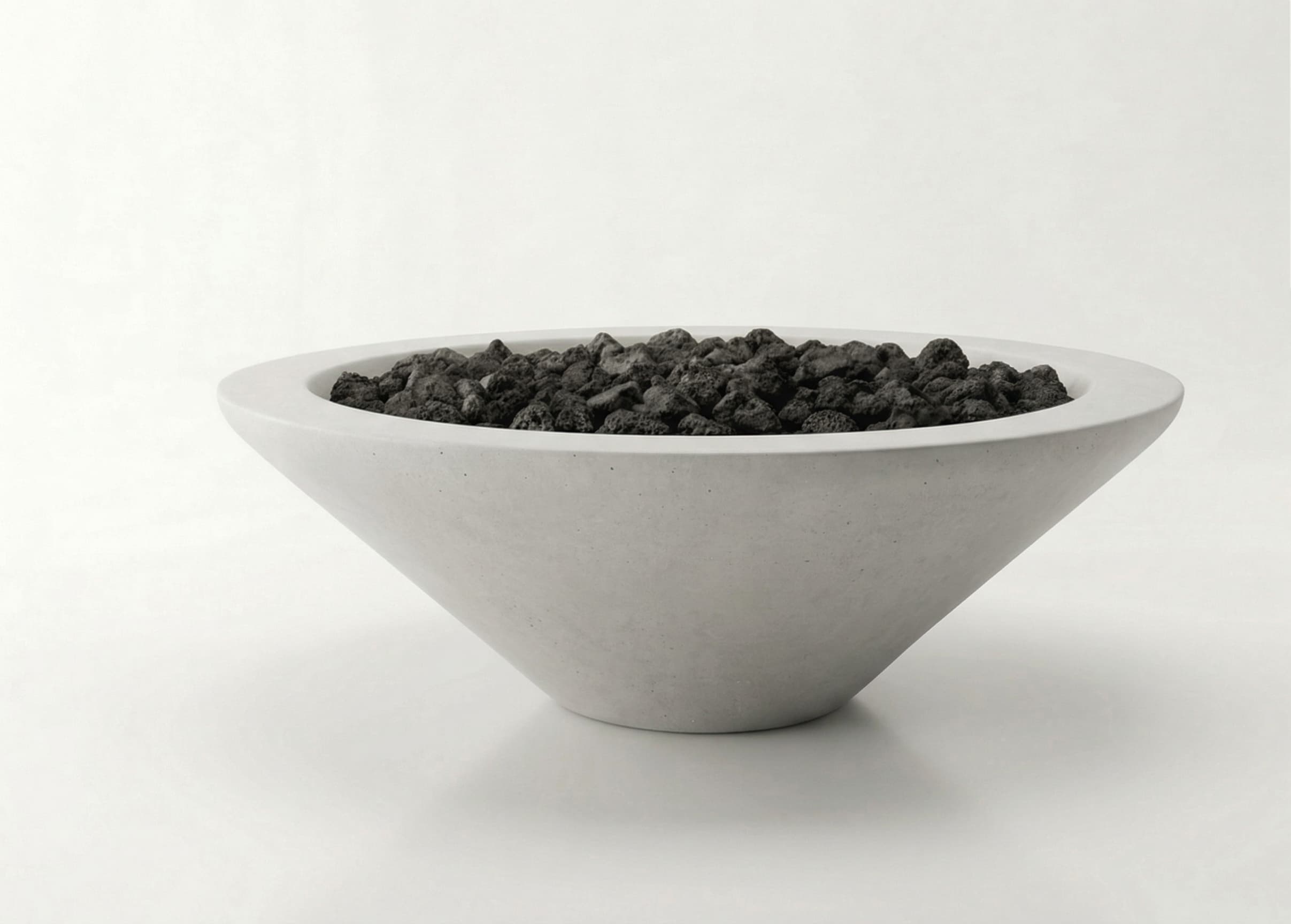 Prism Hardscapes Embarcadero 48-Inch Round 65,000 BTU Gas Fire Pit Bowl thumbnail 7