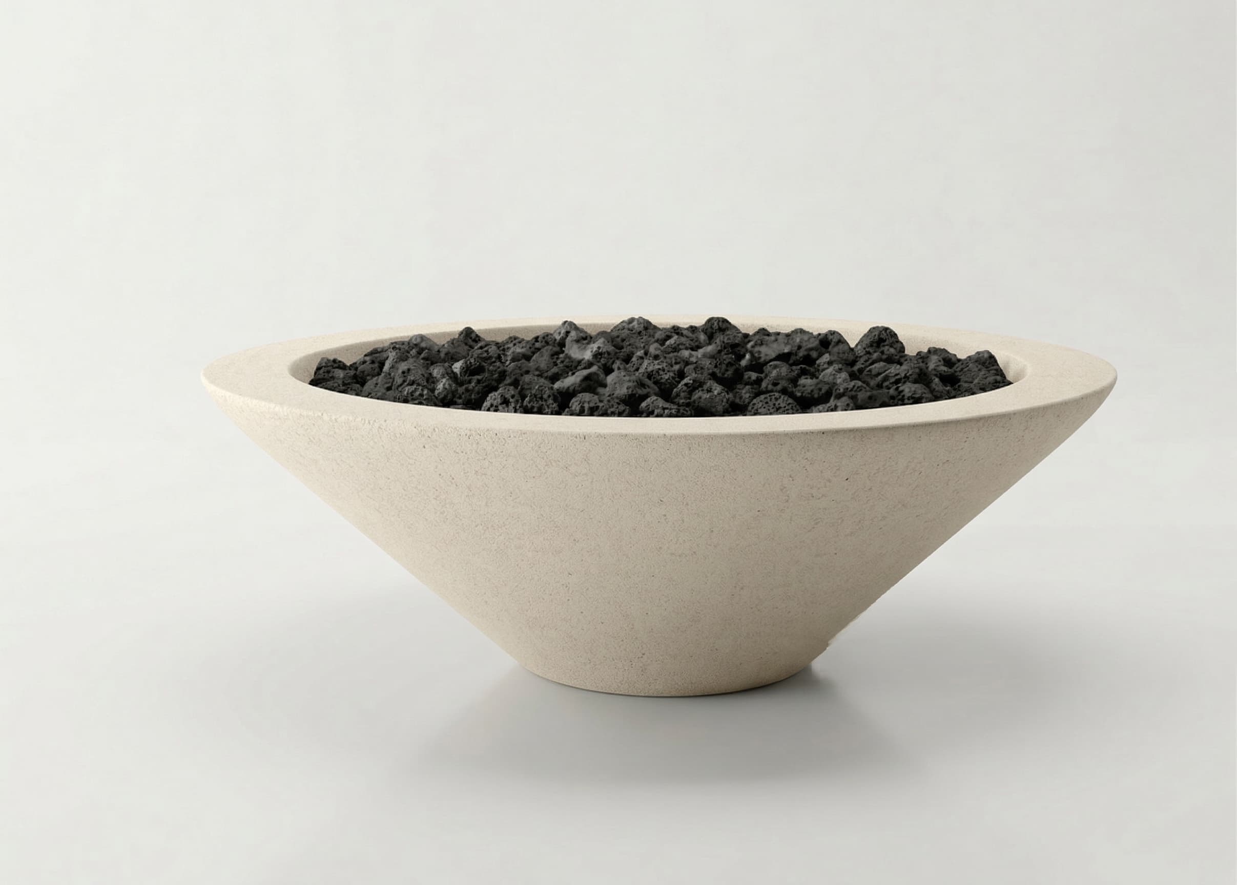 Prism Hardscapes Embarcadero 48-Inch Round 65,000 BTU Gas Fire Pit Bowl thumbnail 6