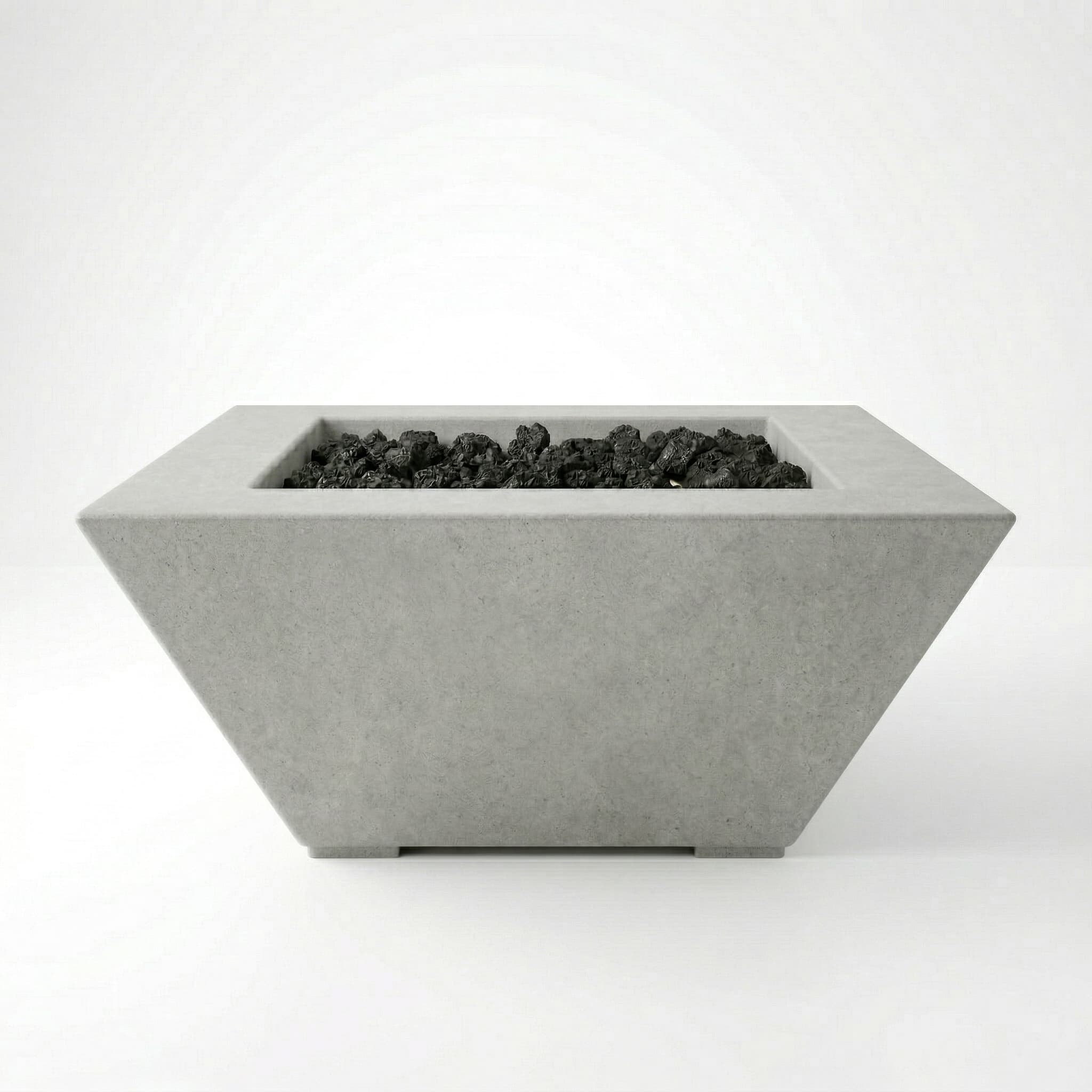 Prism Hardscapes Lombard 40-Inch 65,000 BTU Gas Square Fire Pit Table thumbnail 6