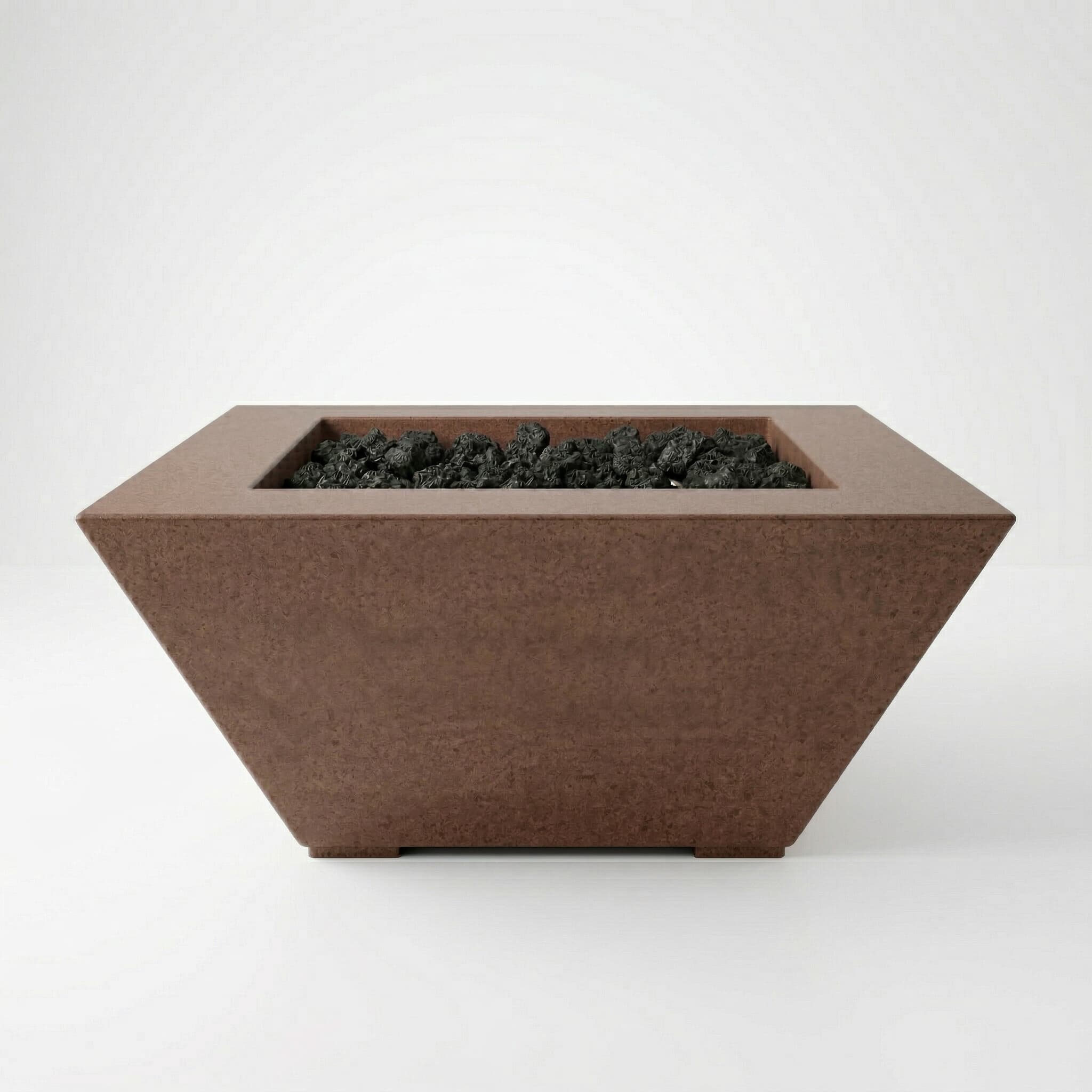Prism Hardscapes Lombard 40-Inch 65,000 BTU Gas Square Fire Pit Table thumbnail 7