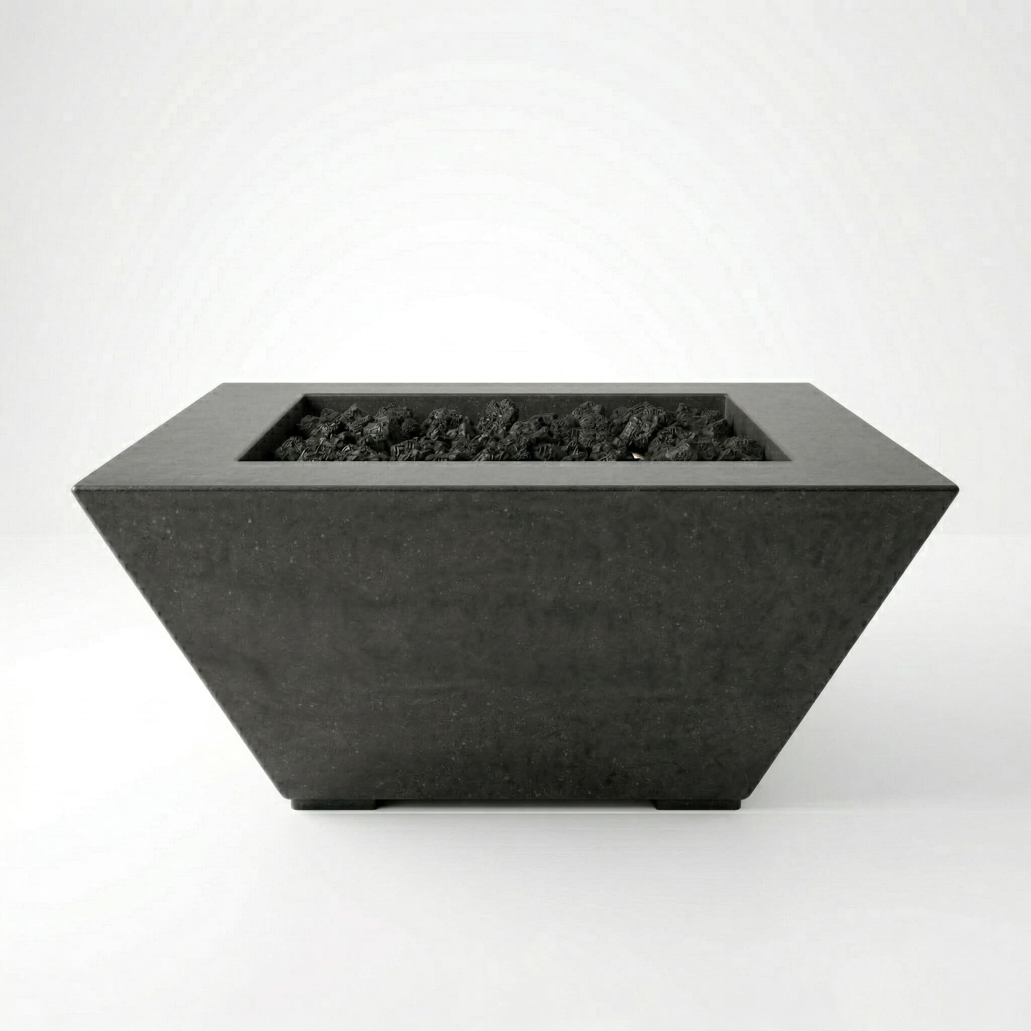 Prism Hardscapes Lombard 40-Inch 65,000 BTU Gas Square Fire Pit Table thumbnail 8