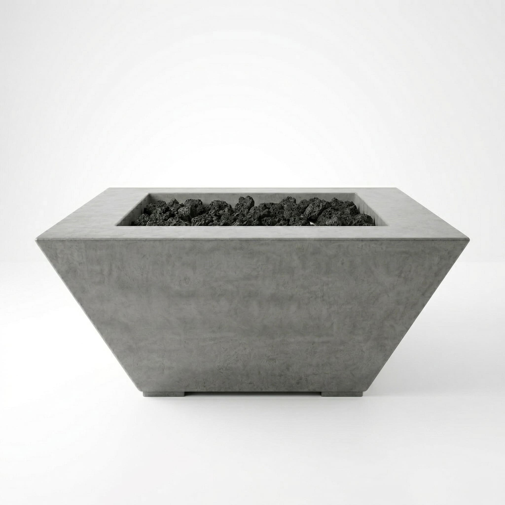 Prism Hardscapes Lombard 40-Inch 65,000 BTU Gas Square Fire Pit Table thumbnail 5