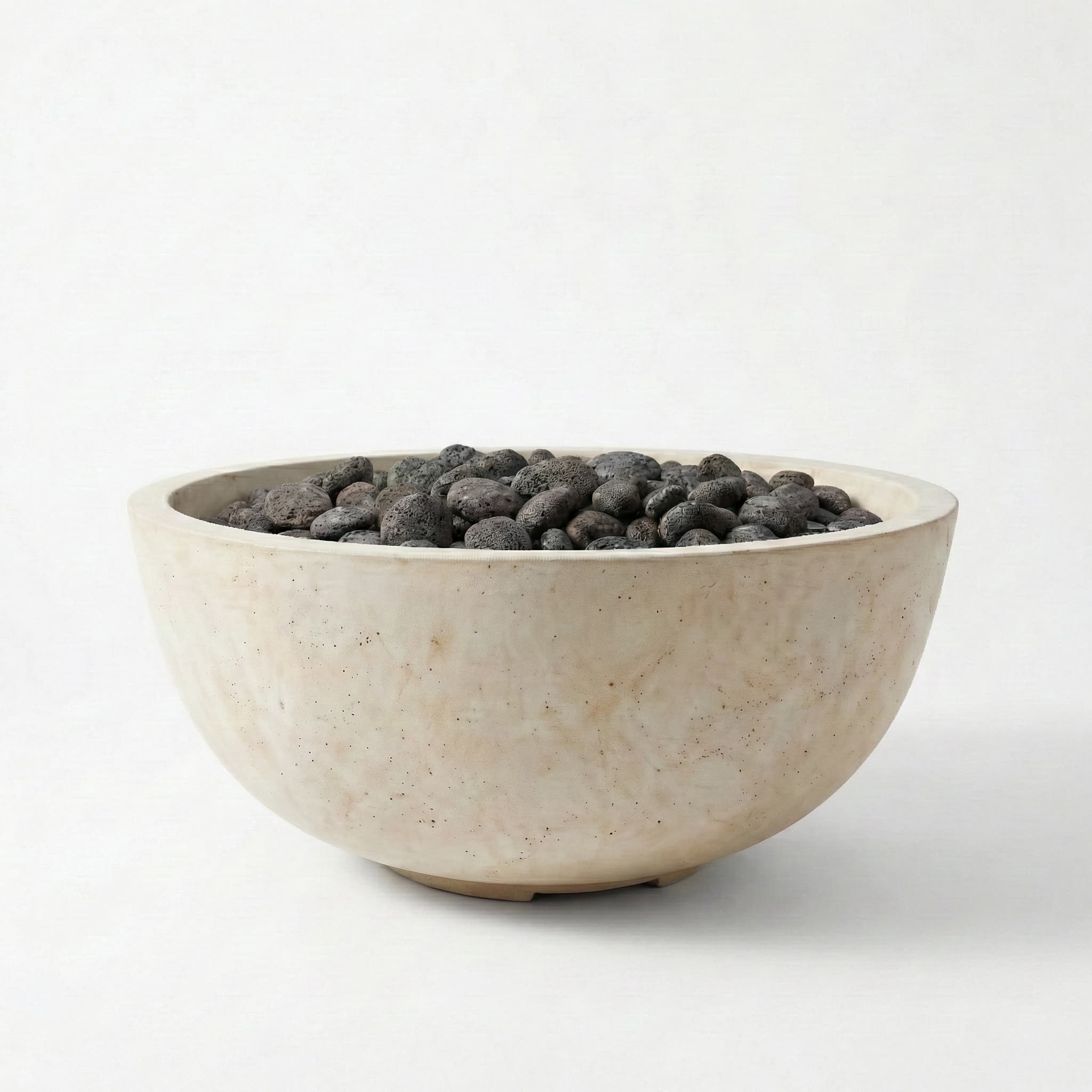 Prism Hardscapes Moderno 1 39-Inch 65,000 BTU Gas Round Fire Pit Bowl thumbnail 13