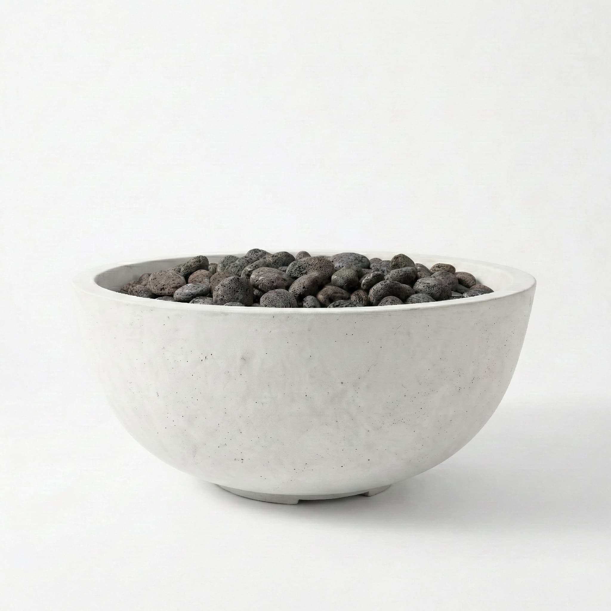 Prism Hardscapes Moderno 1 39-Inch 65,000 BTU Gas Round Fire Pit Bowl thumbnail 15