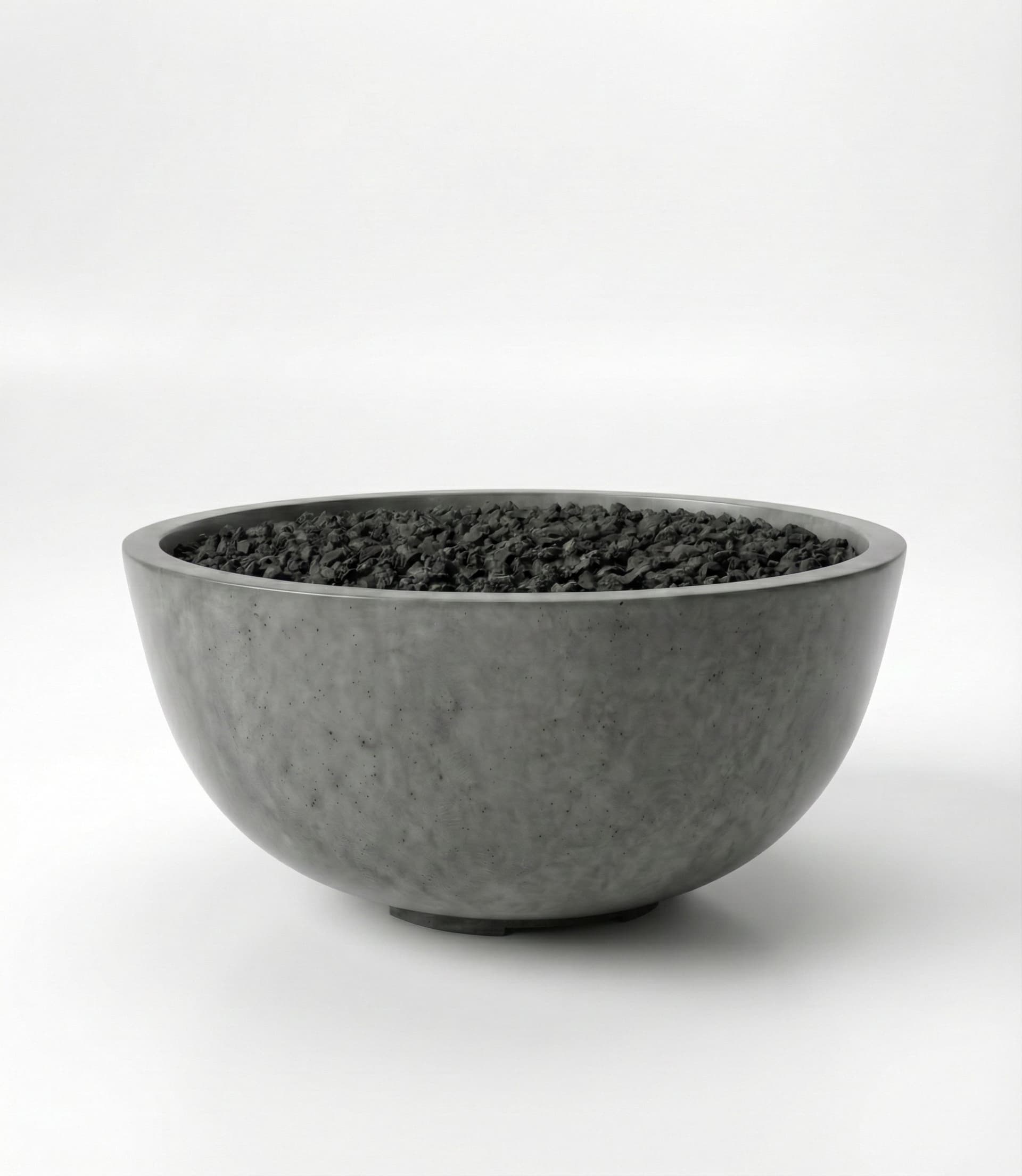 Prism Hardscapes Moderno 1 39-Inch 65,000 BTU Gas Round Fire Pit Bowl thumbnail 9