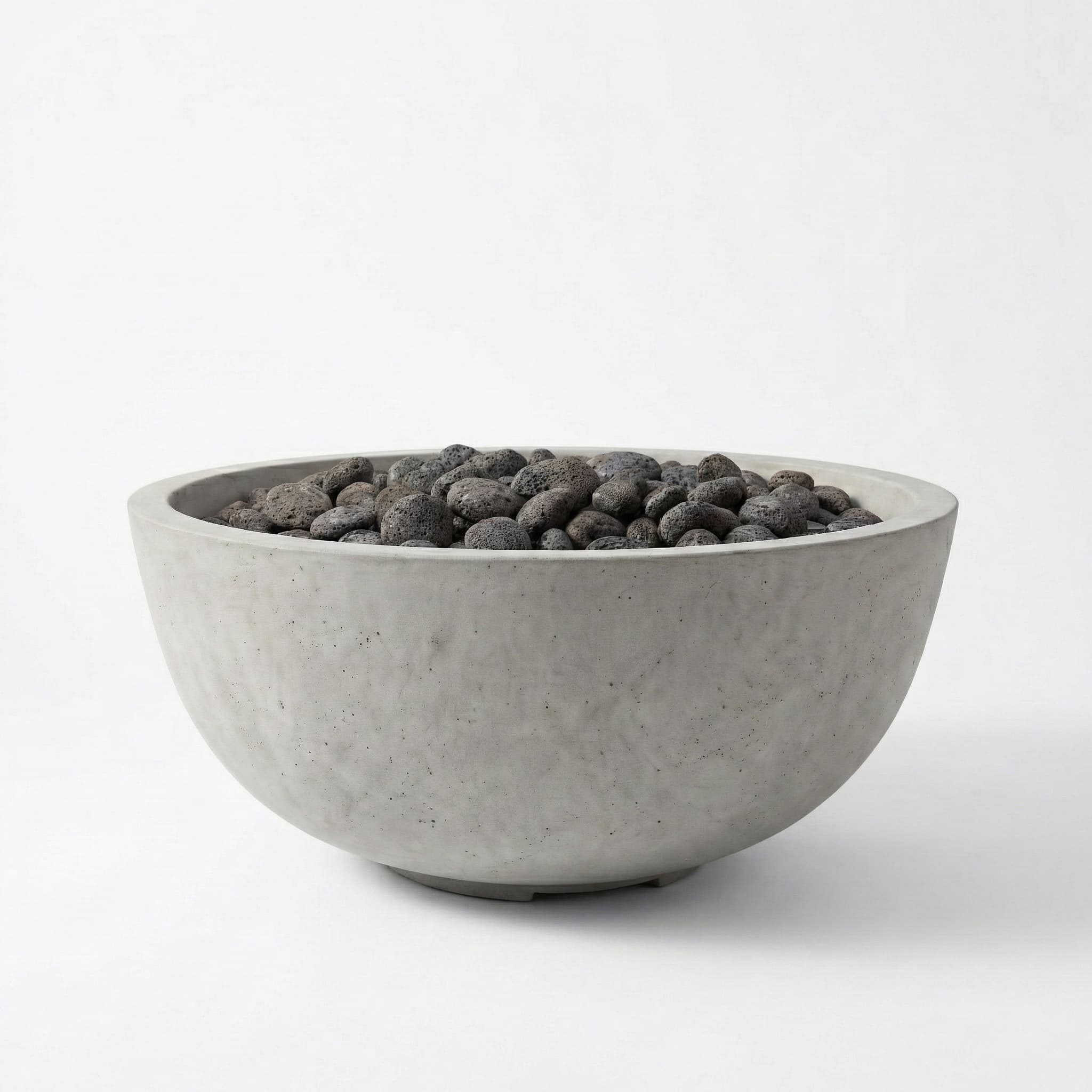 Prism Hardscapes Moderno 1 39-Inch 65,000 BTU Gas Round Fire Pit Bowl thumbnail 14