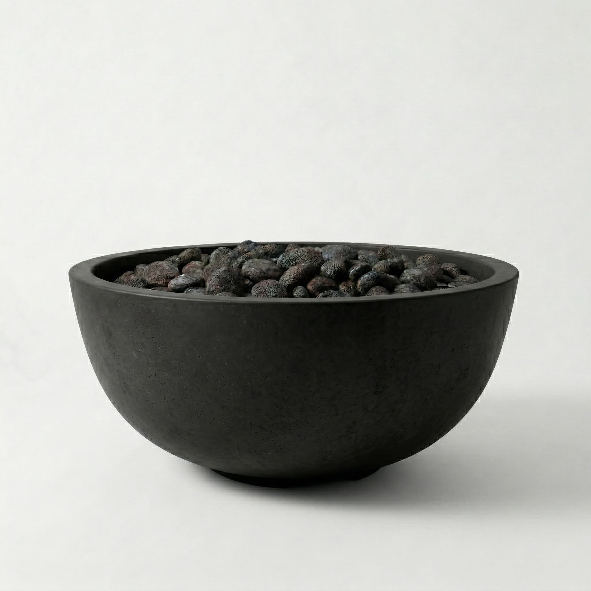 Prism Hardscapes Moderno 1 39-Inch 65,000 BTU Gas Round Fire Pit Bowl thumbnail 17