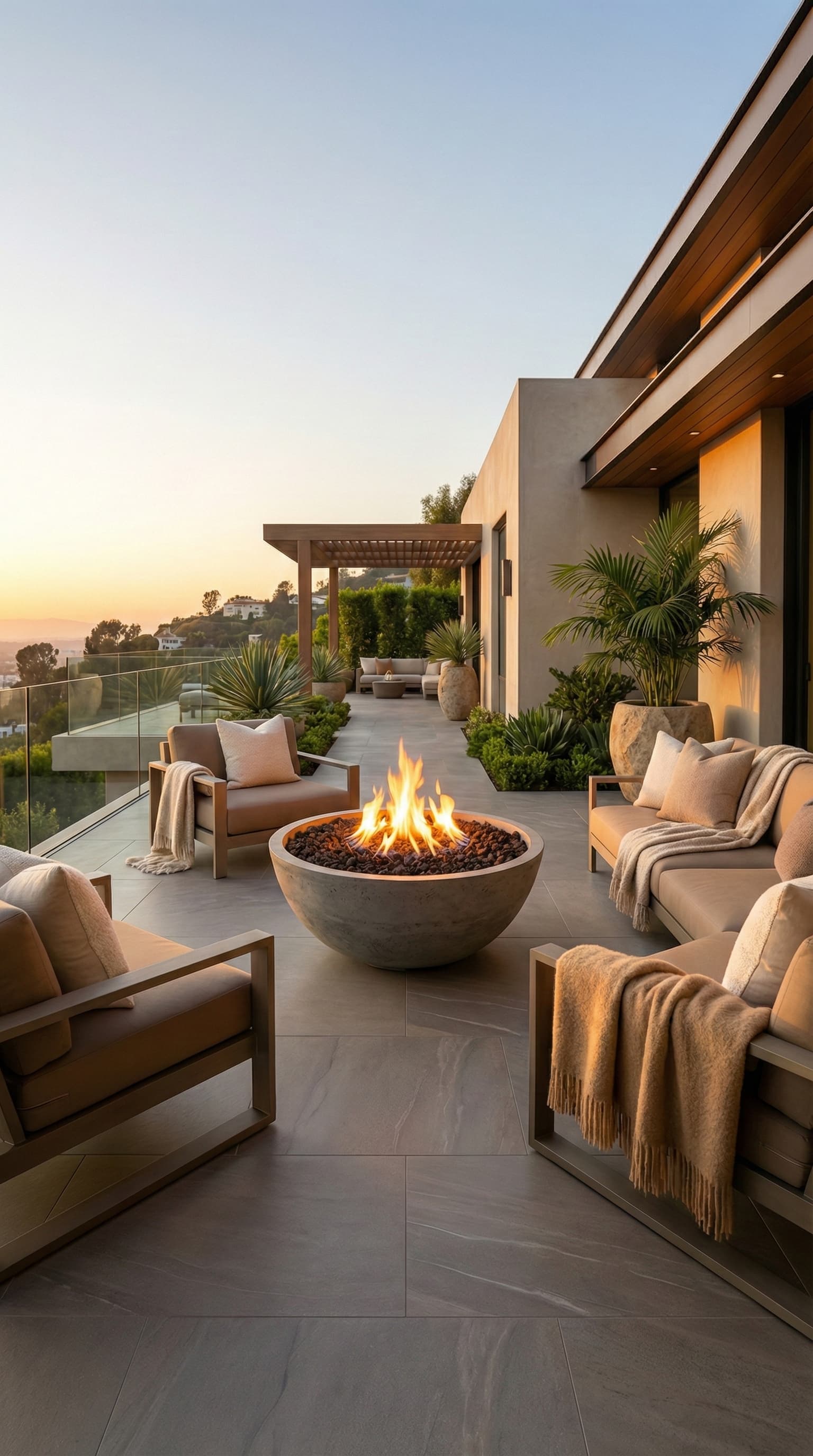 Prism Hardscapes Moderno 1 39-Inch 65,000 BTU Gas Round Fire Pit Bowl thumbnail 23