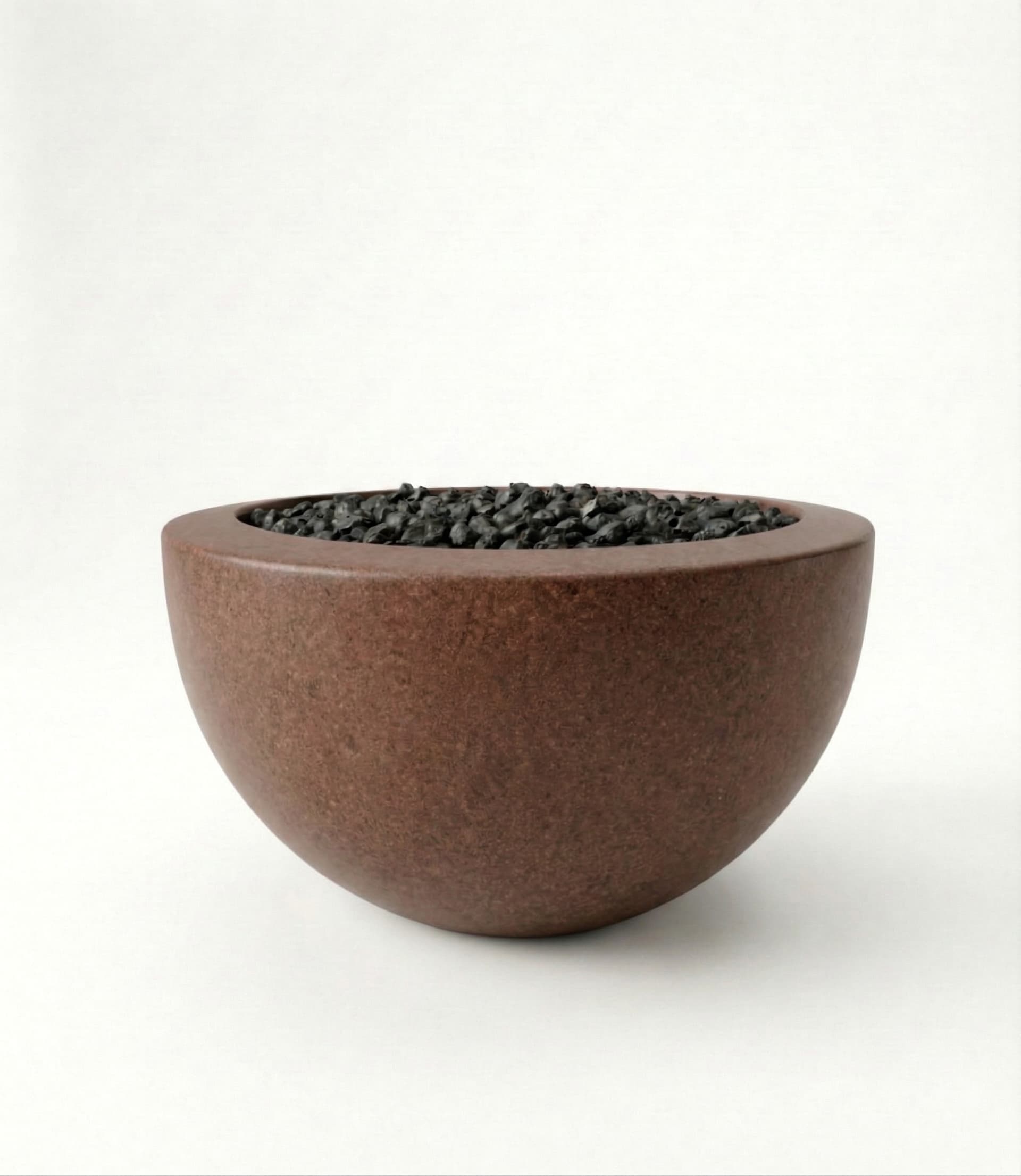 Prism Hardscapes Moderno 3 30-Inch 65,000 BTU Gas Round Fire Pit Bowl thumbnail 13