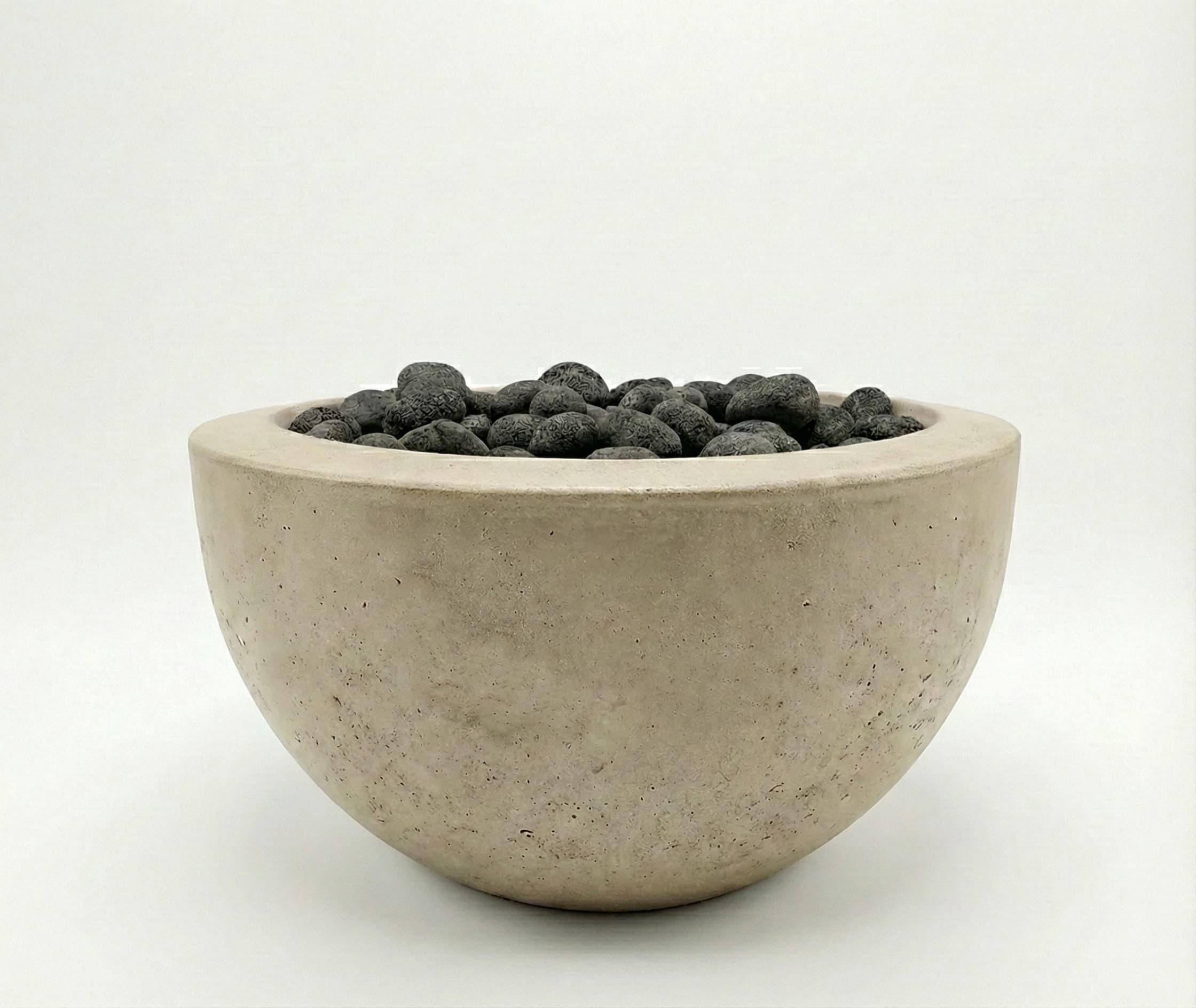 Prism Hardscapes Moderno 3 30-Inch 65,000 BTU Gas Round Fire Pit Bowl thumbnail 14