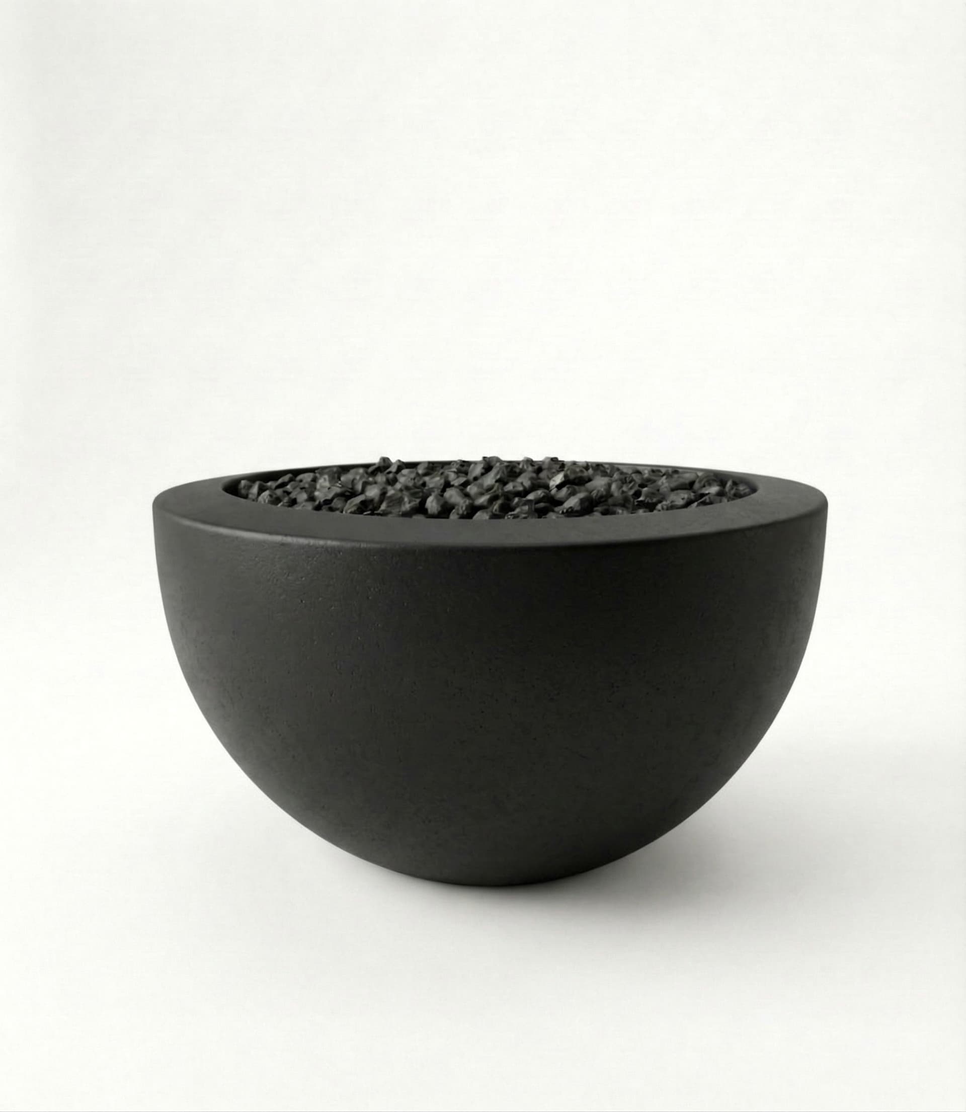 Prism Hardscapes Moderno 3 30-Inch 65,000 BTU Gas Round Fire Pit Bowl thumbnail 12