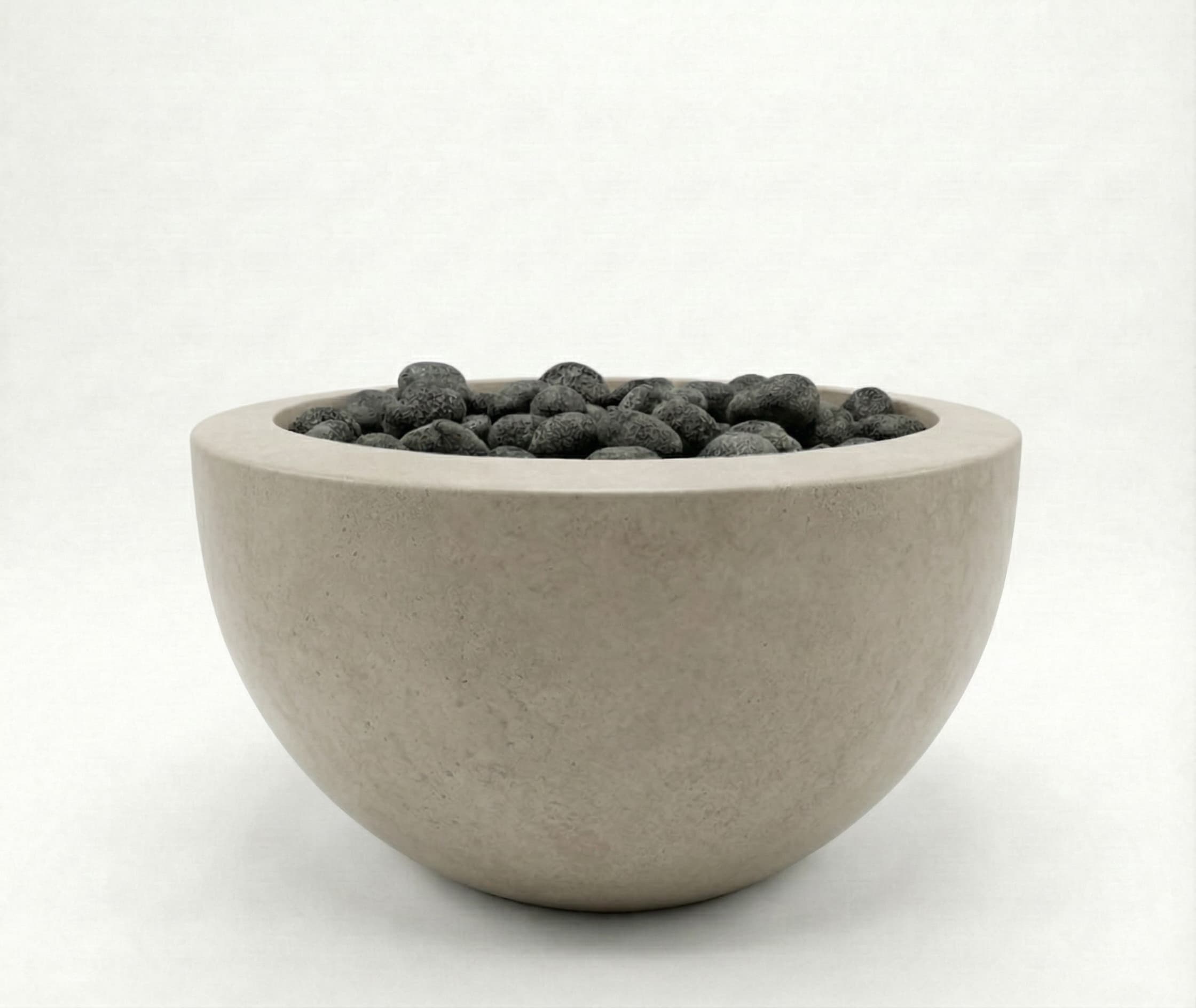 Prism Hardscapes Moderno 3 30-Inch 65,000 BTU Gas Round Fire Pit Bowl thumbnail 11