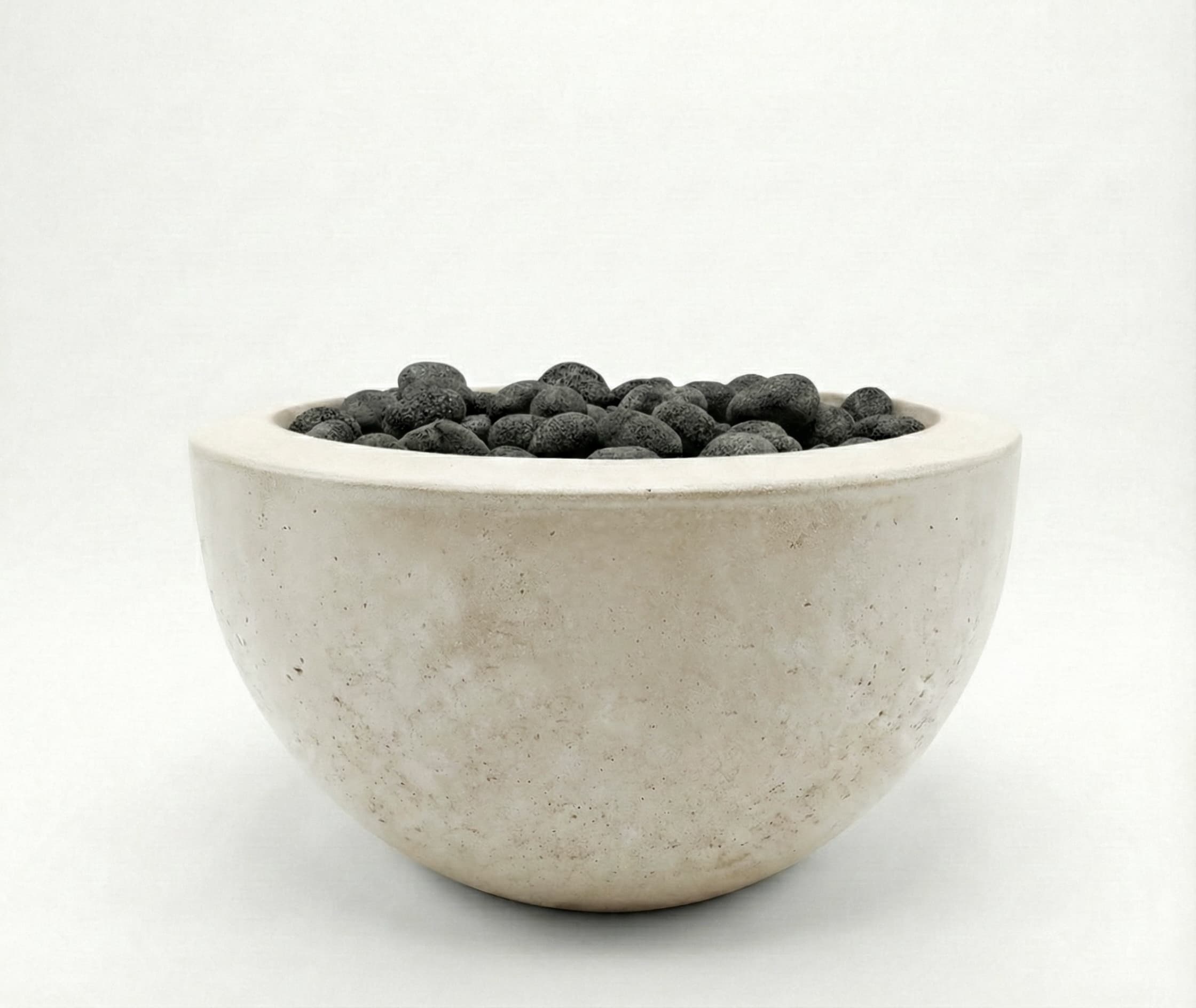 Prism Hardscapes Moderno 3 30-Inch 65,000 BTU Gas Round Fire Pit Bowl thumbnail 15